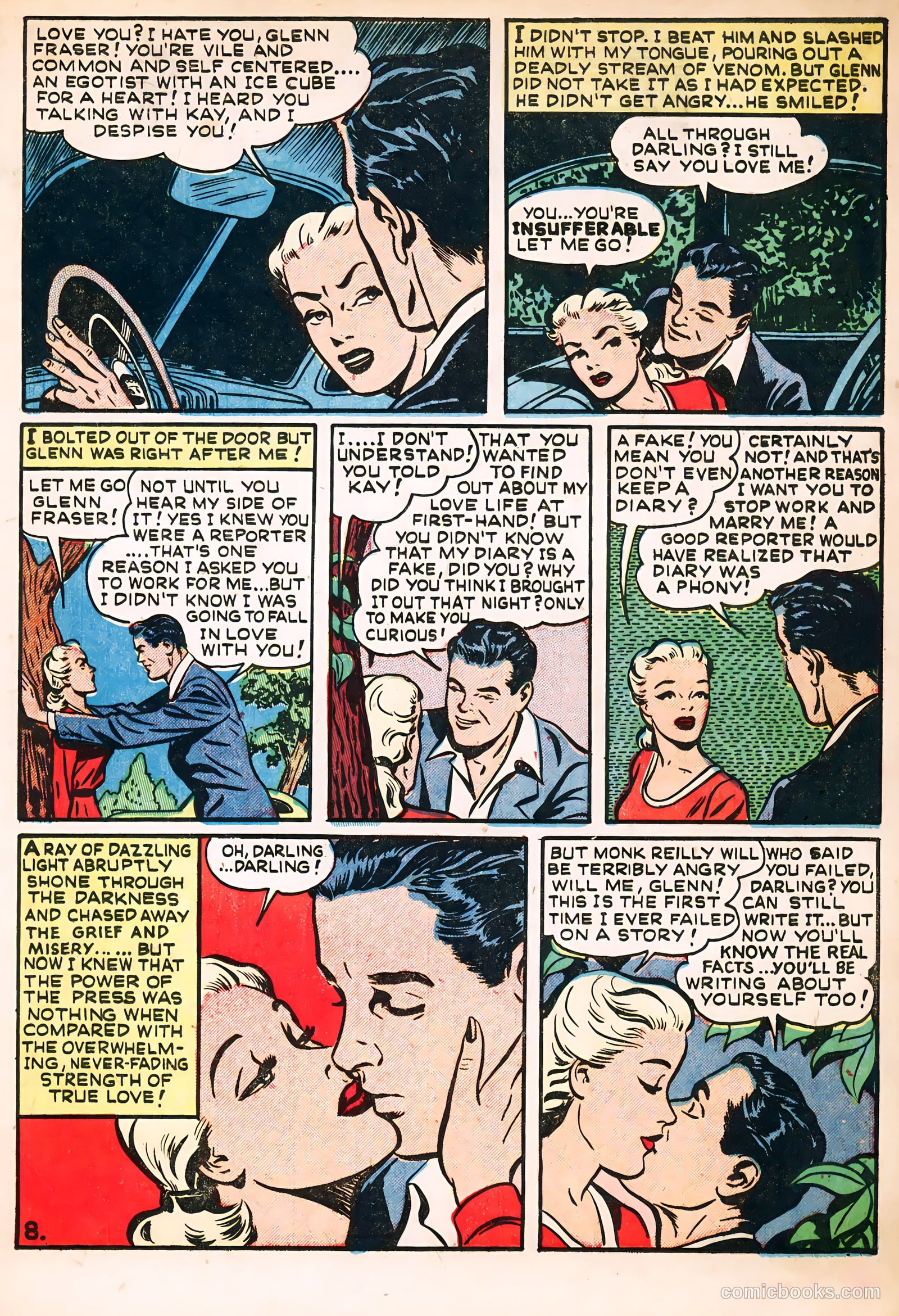 Darling Love #8 (1951) — page 19 of 36