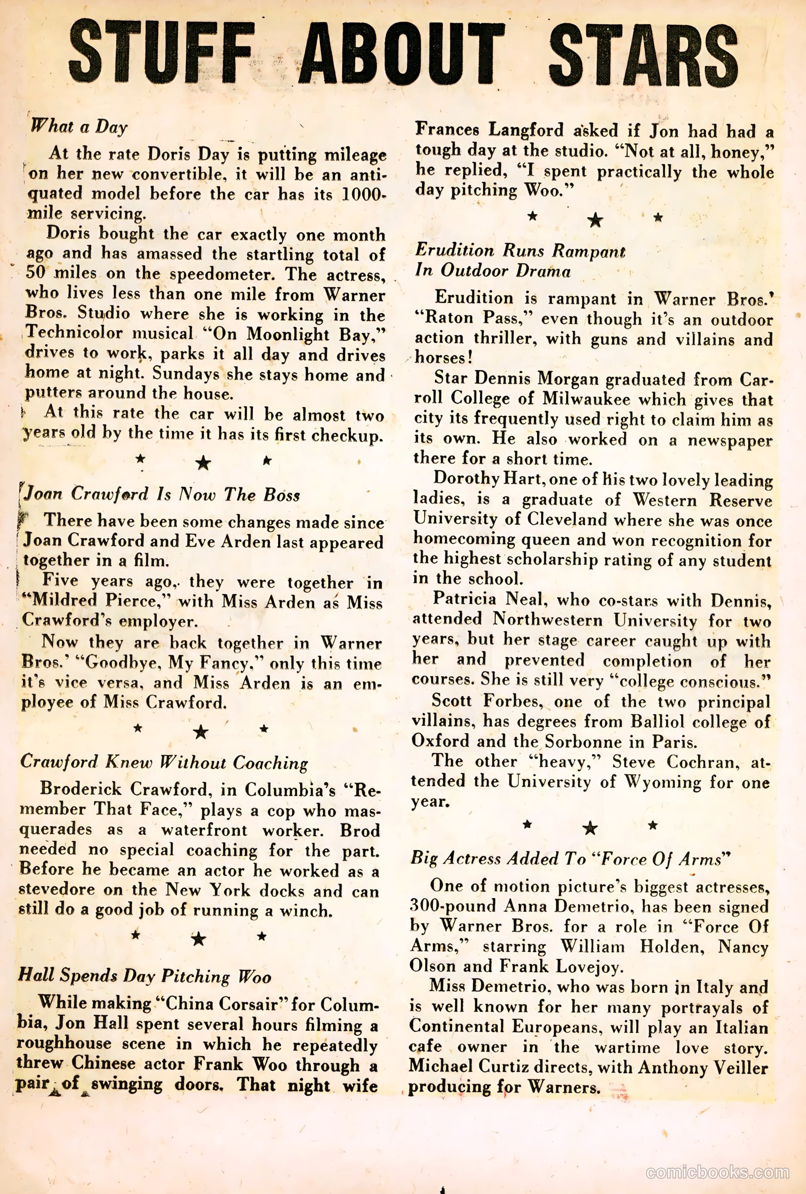 Darling Love #8 (1951) — page 20 of 36