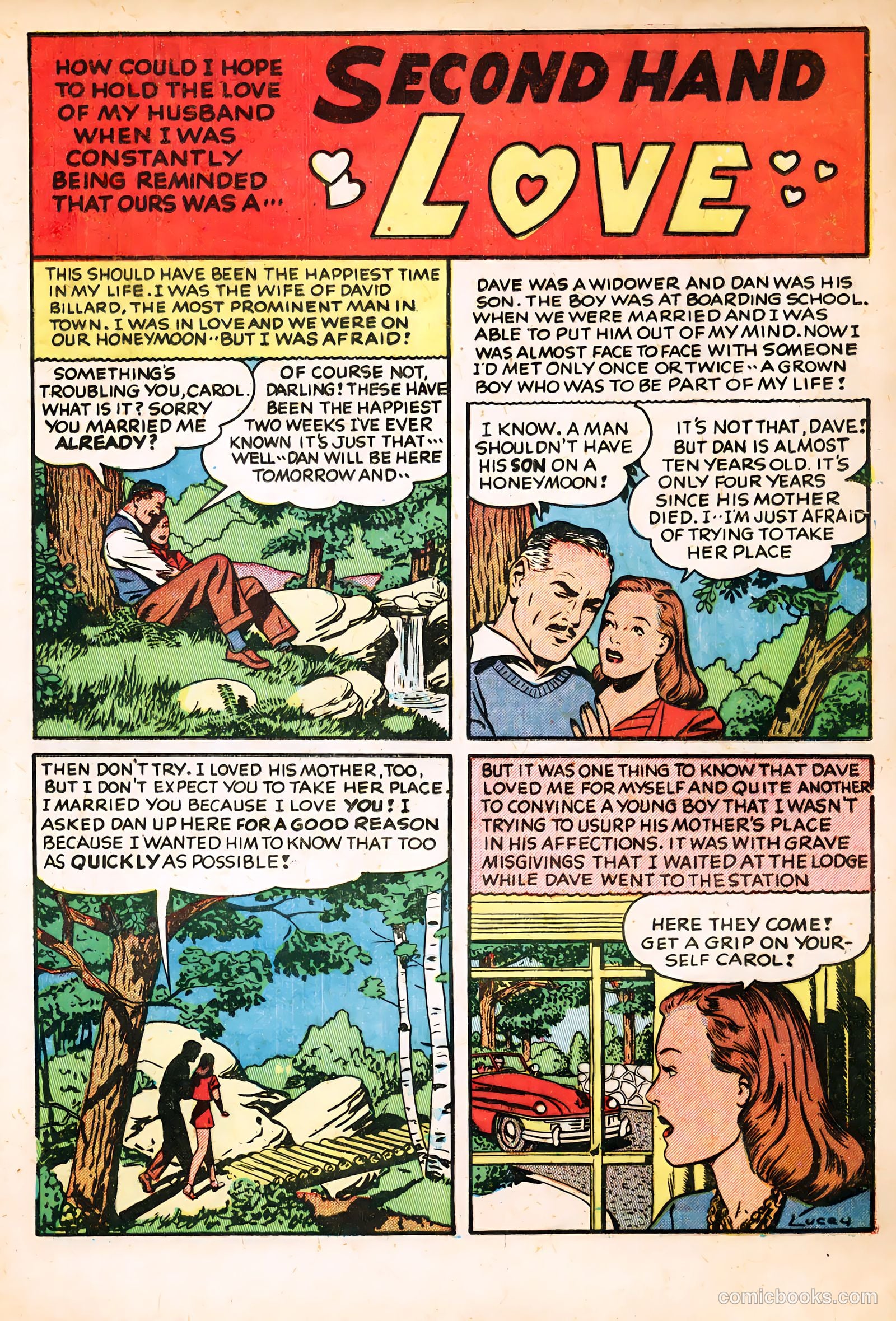 Darling Love #8 (1951) — page 21 of 36