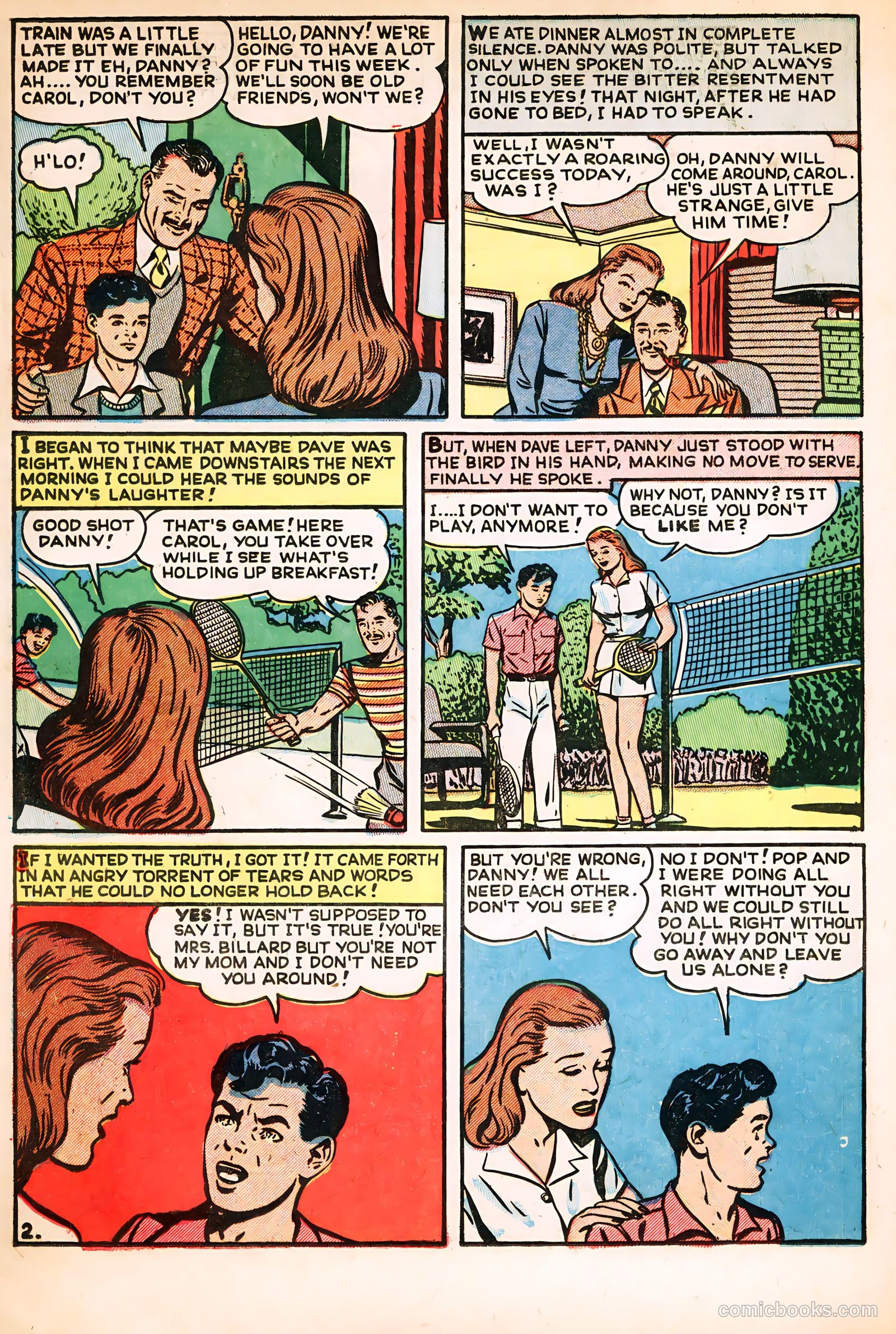 Darling Love #8 (1951) — page 22 of 36