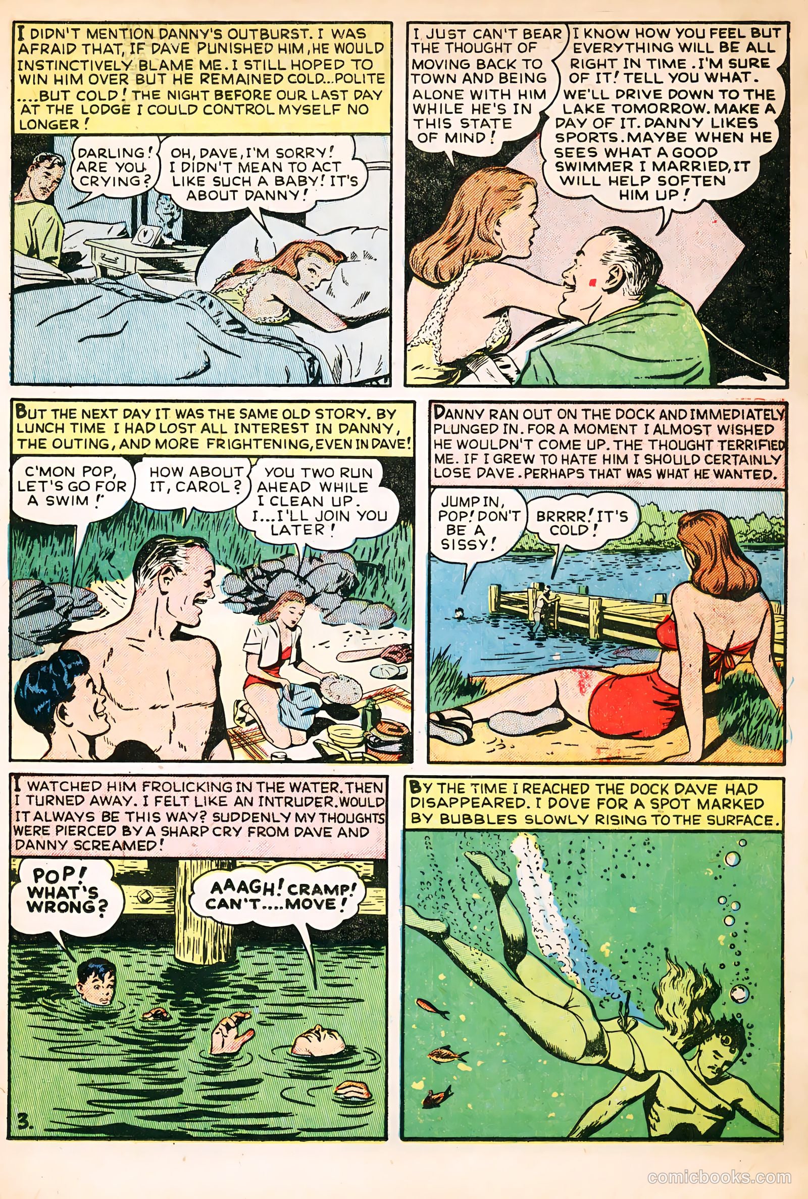 Darling Love #8 (1951) — page 23 of 36