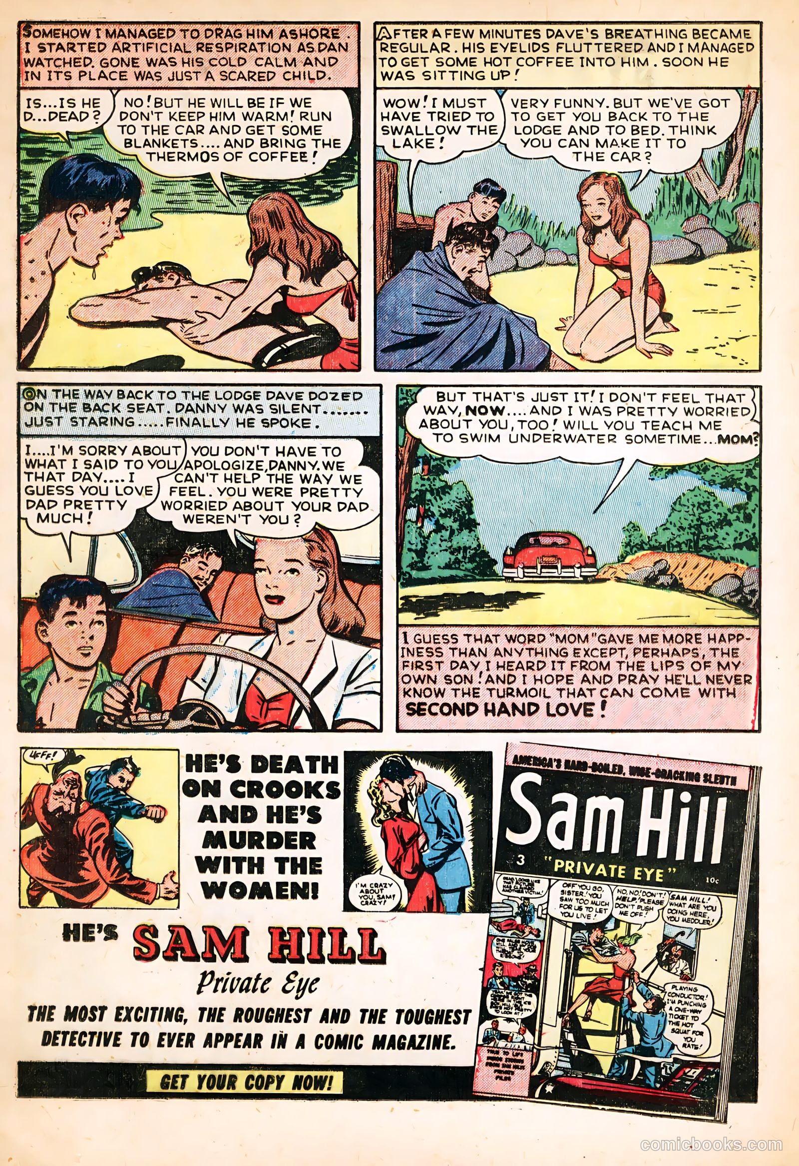 Darling Love #8 (1951) — page 24 of 36