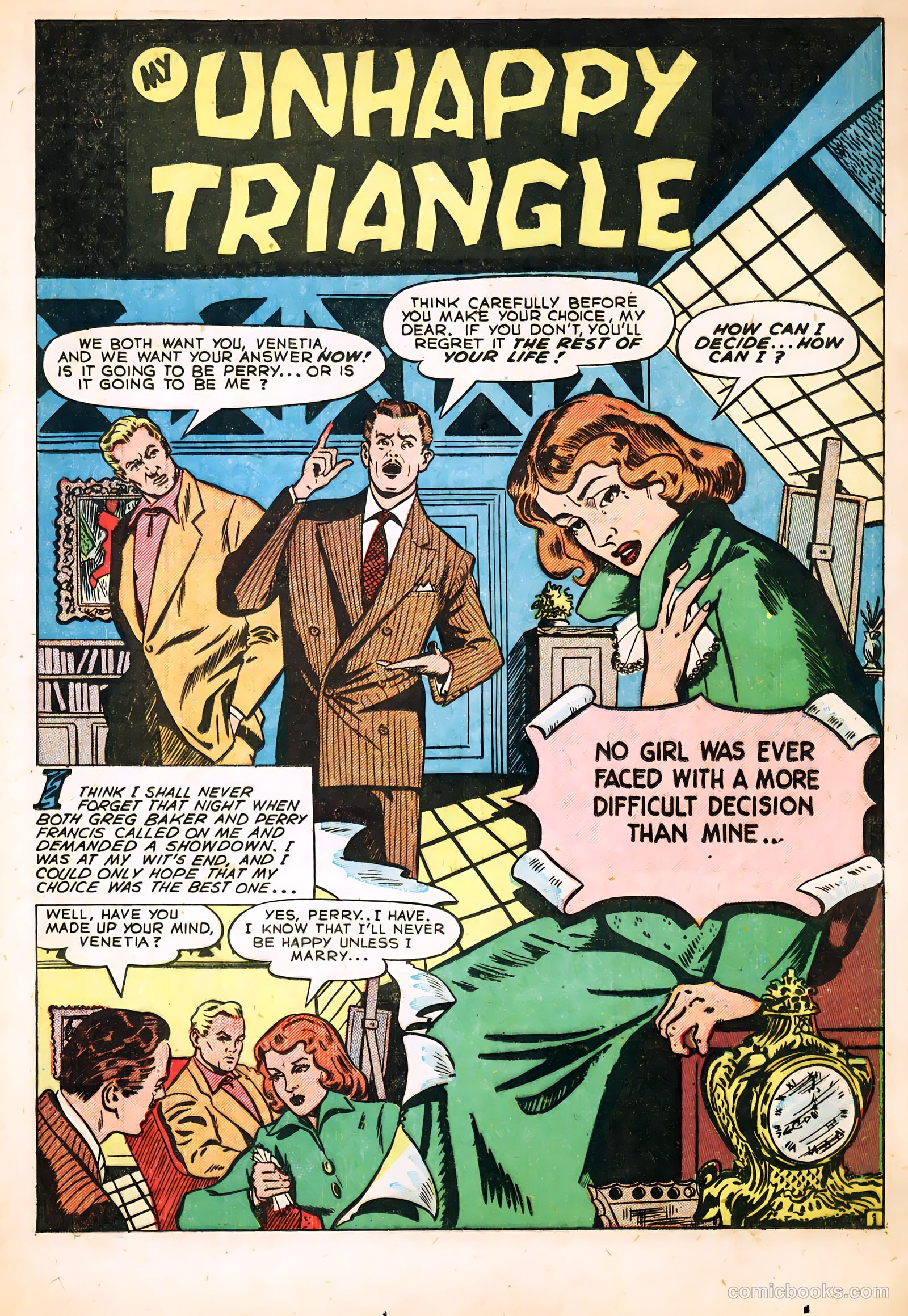 Darling Love #8 (1951) — page 25 of 36