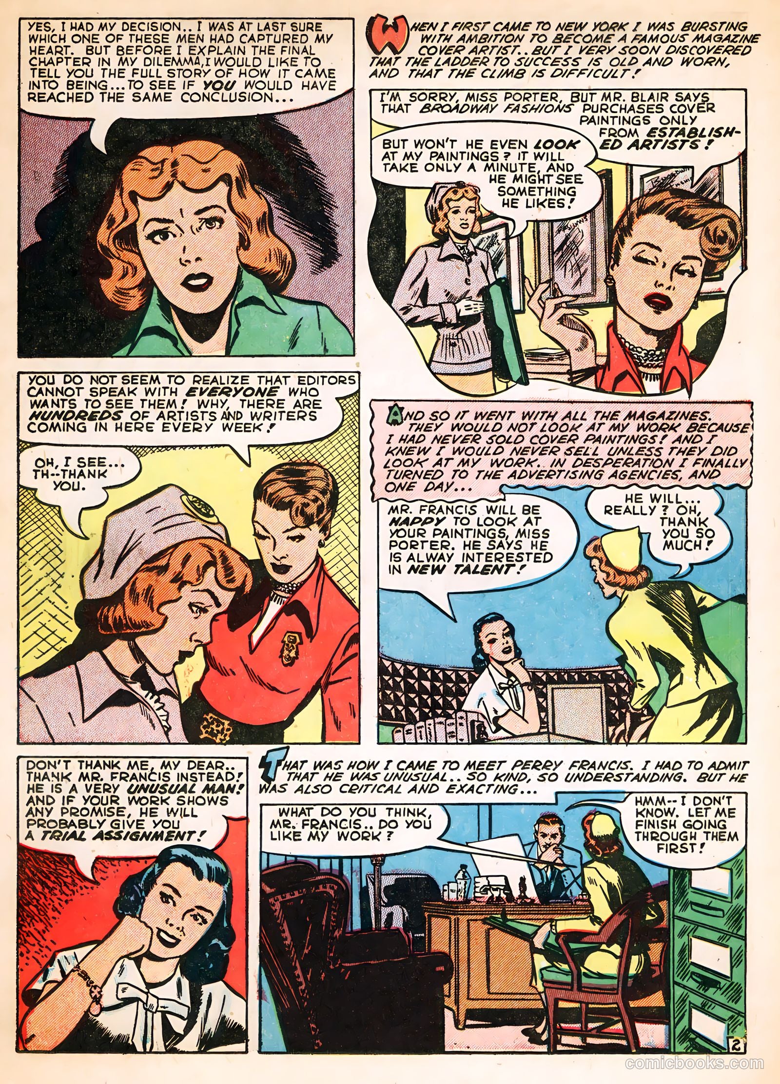Darling Love #8 (1951) — page 26 of 36