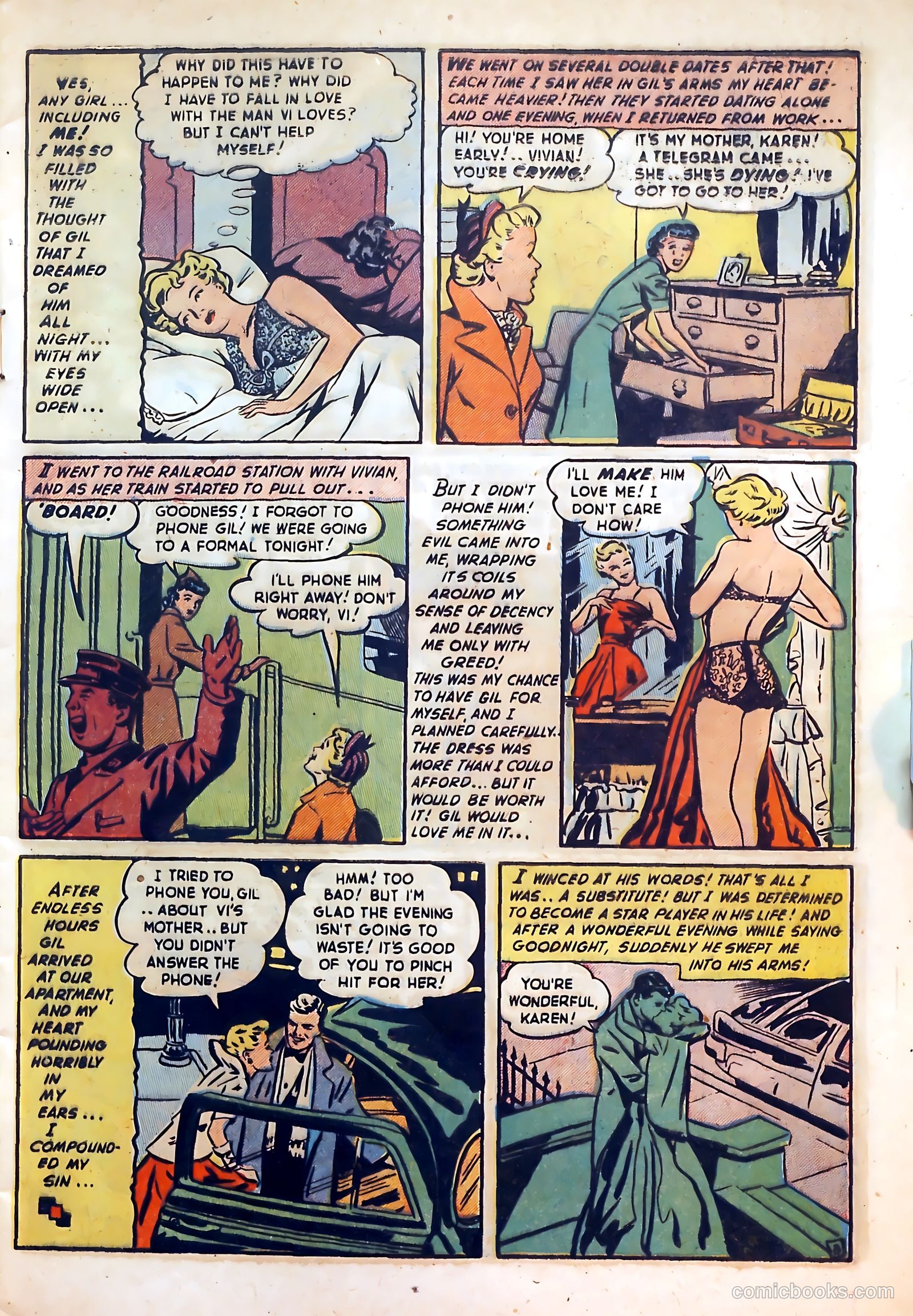 Darling Love #9 (1952) — page 5 of 36
