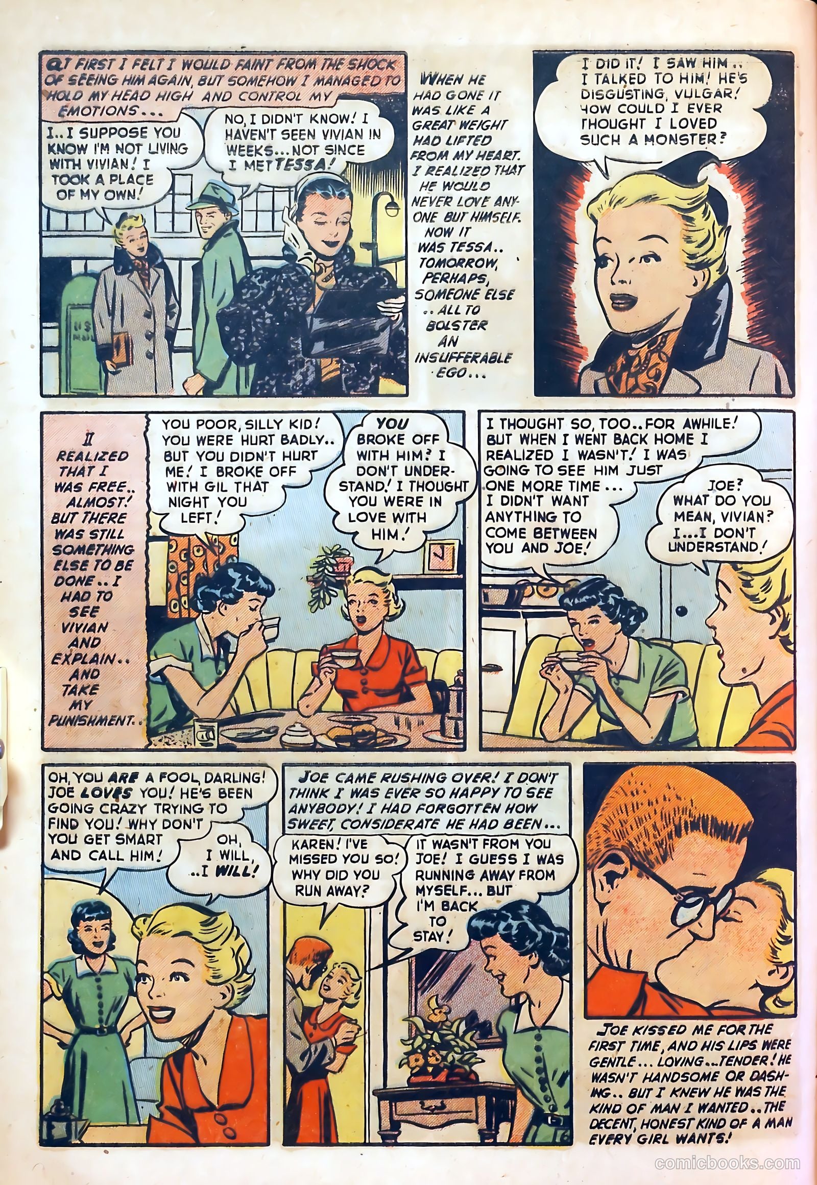 Darling Love #9 (1952) — page 8 of 36