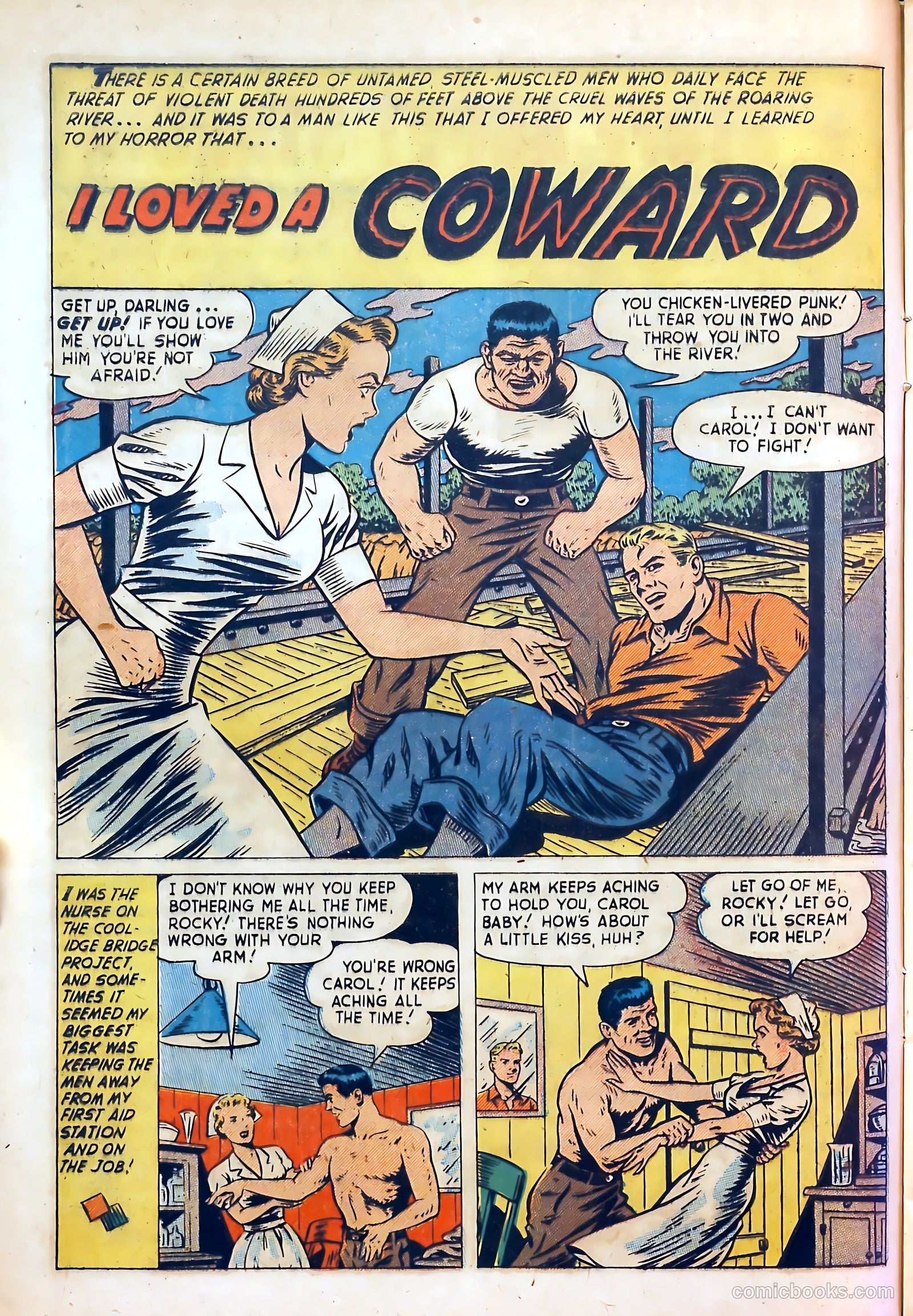 Darling Love #9 (1952) — page 10 of 36