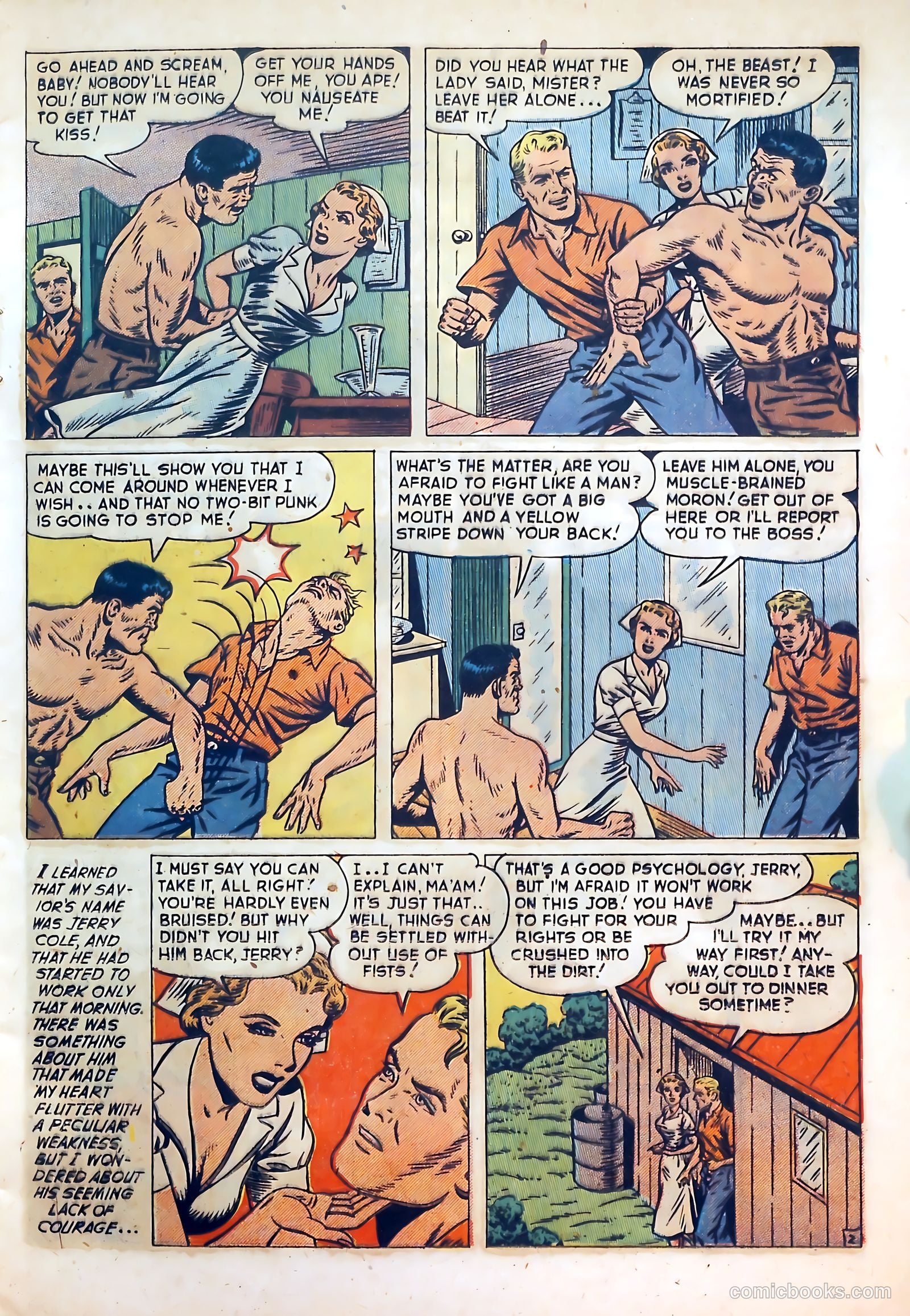 Darling Love #9 (1952) — page 11 of 36