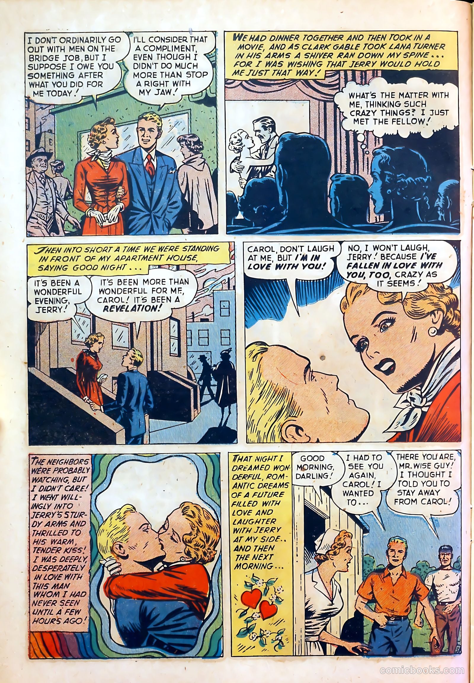 Darling Love #9 (1952) — page 12 of 36