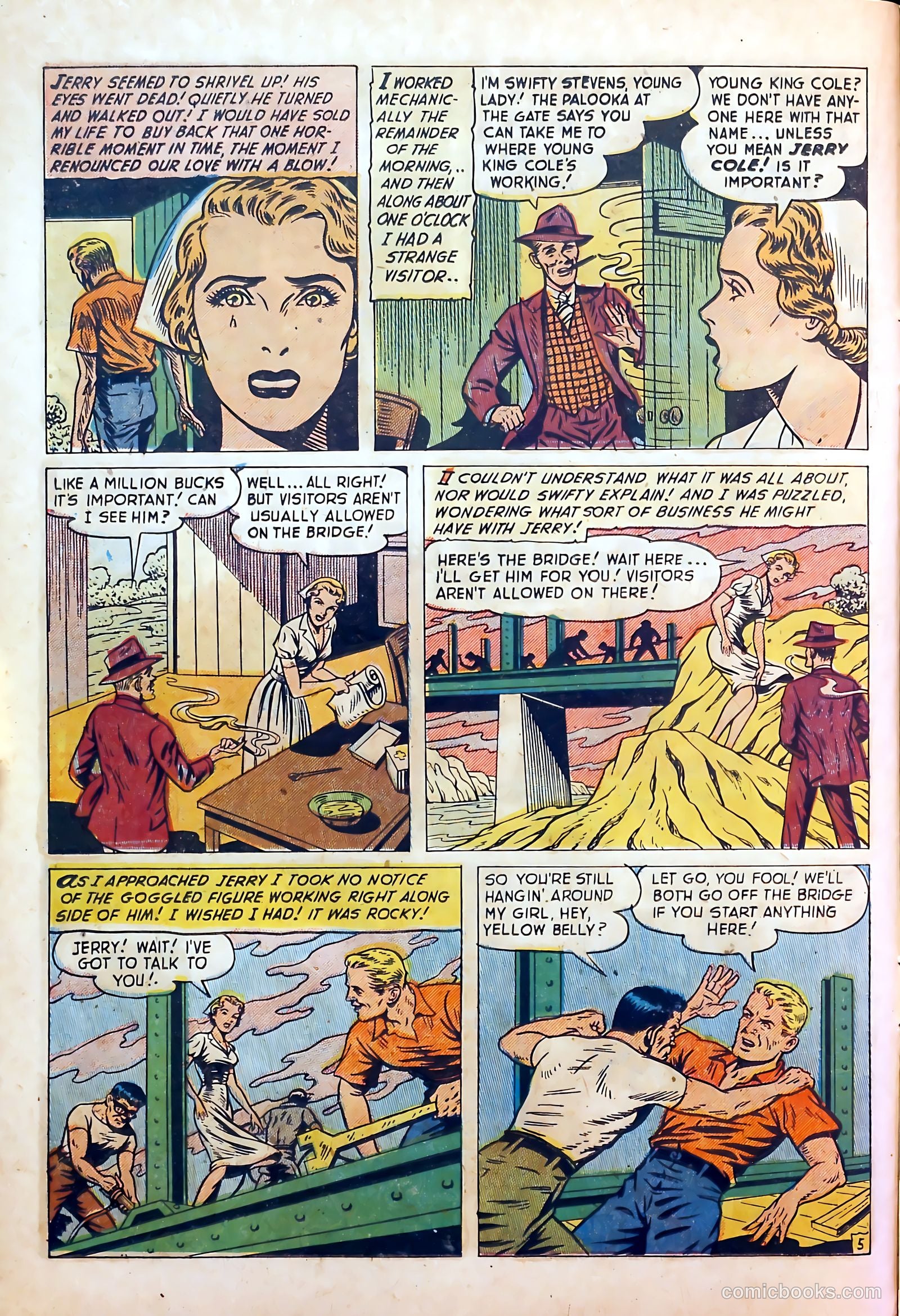 Darling Love #9 (1952) — page 14 of 36