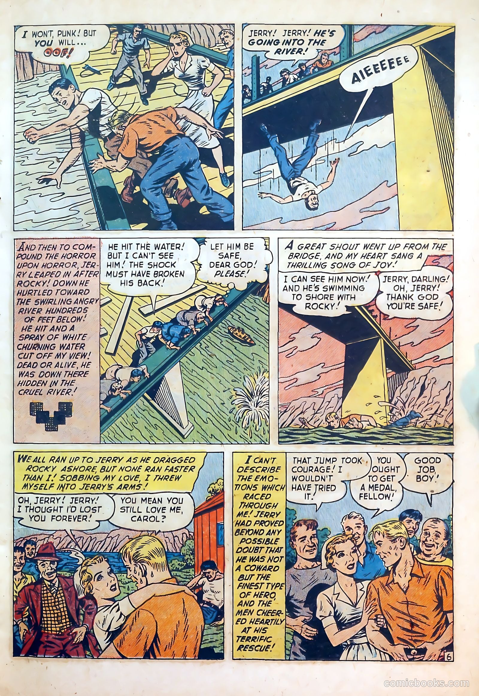 Darling Love #9 (1952) — page 15 of 36