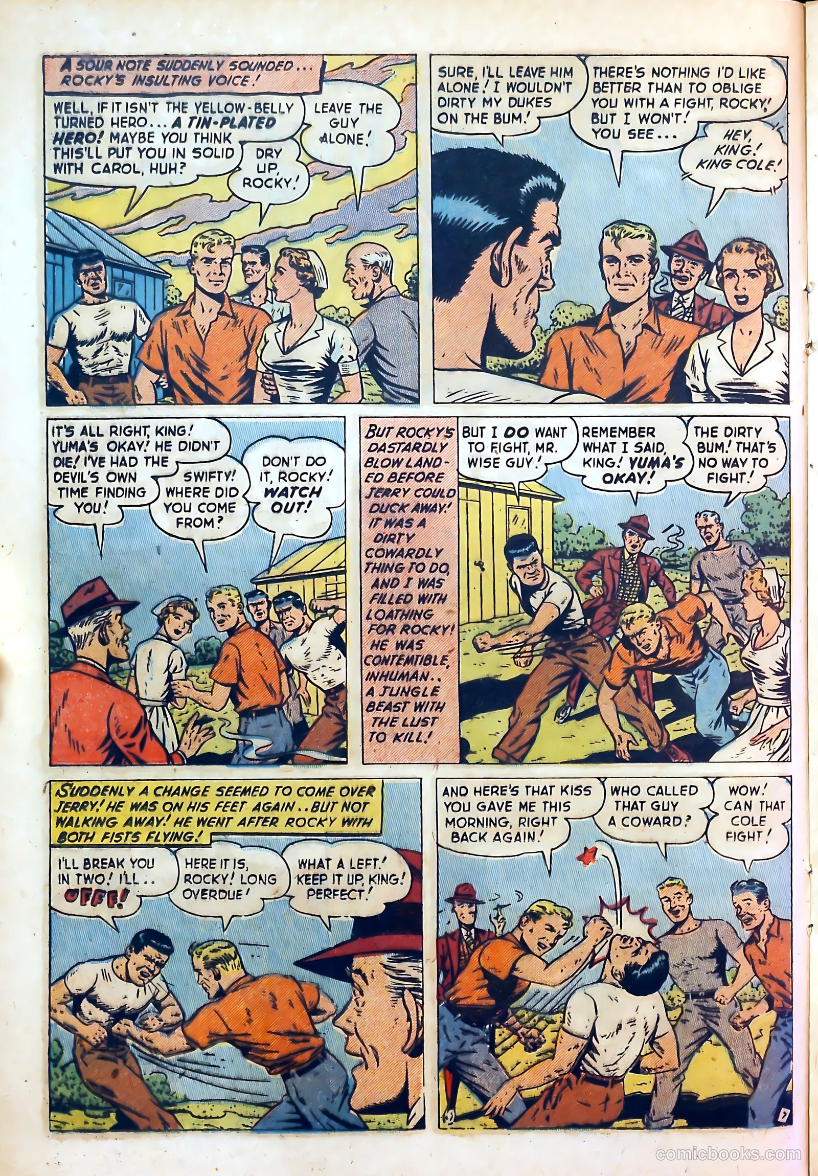 Darling Love #9 (1952) — page 16 of 36