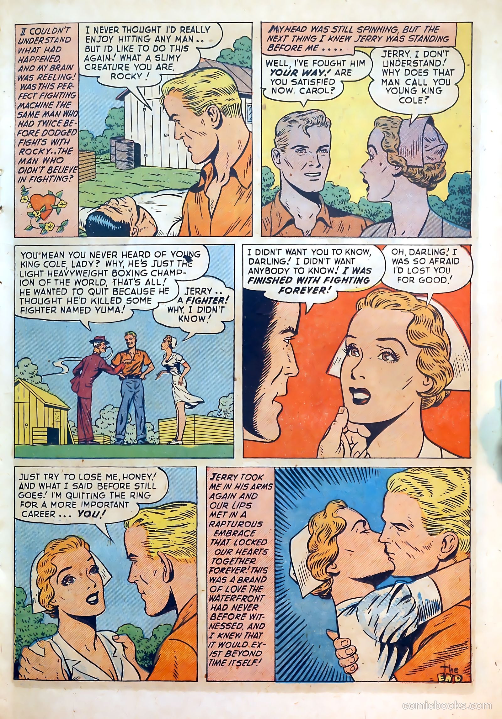 Darling Love #9 (1952) — page 17 of 36