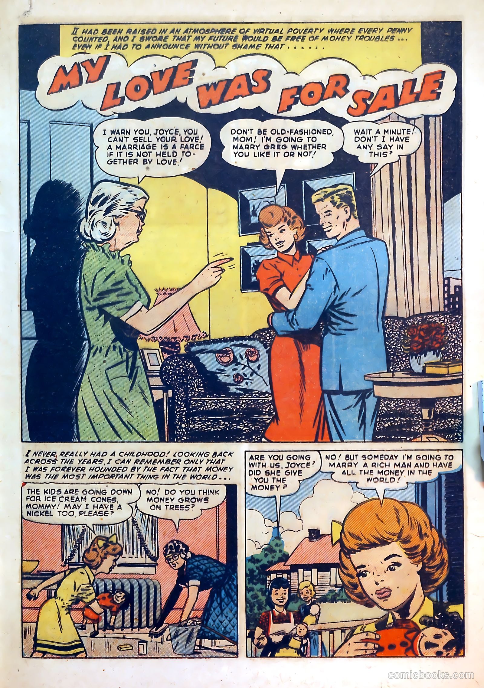 Darling Love #9 (1952) — page 19 of 36