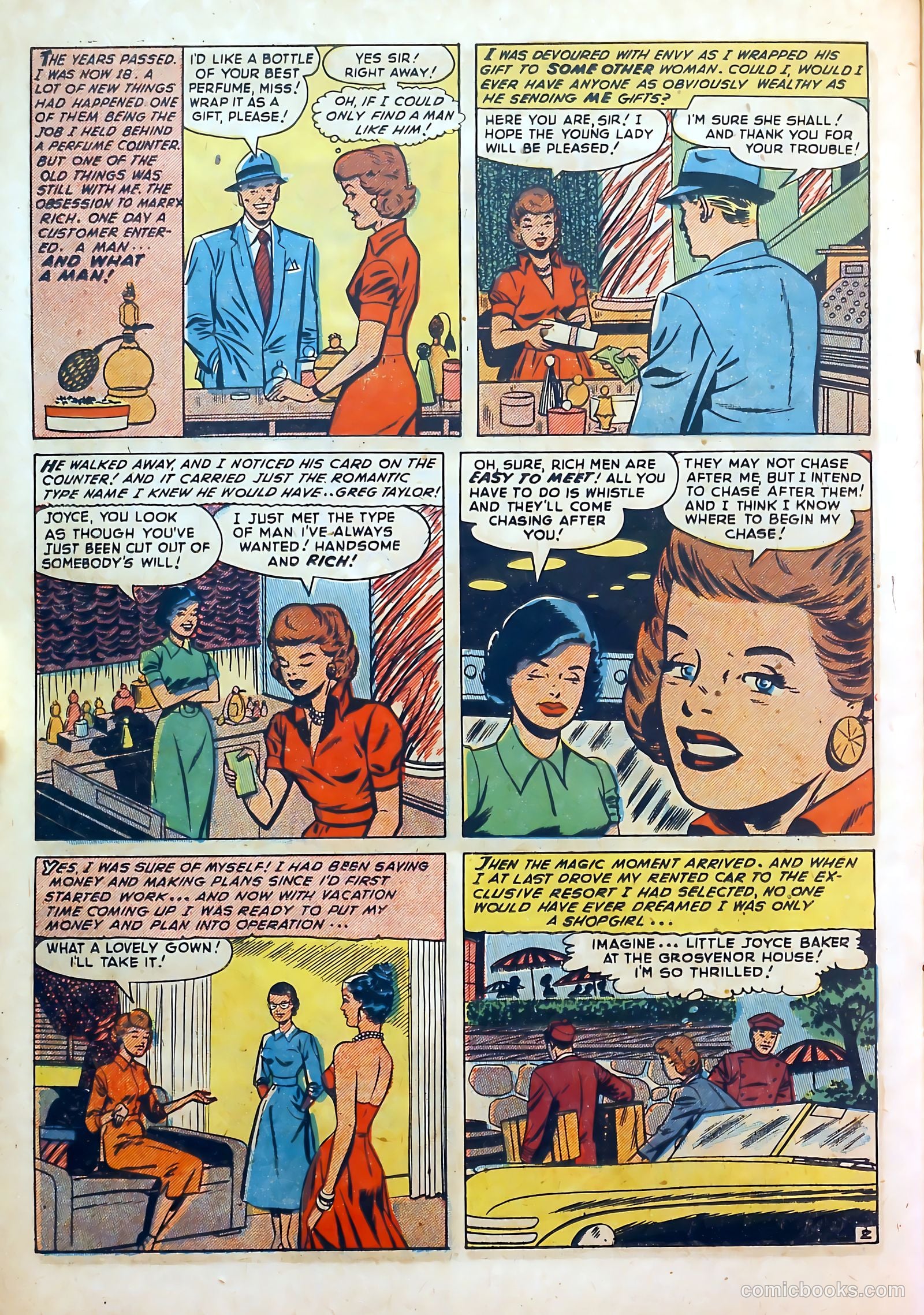 Darling Love #9 (1952) — page 20 of 36