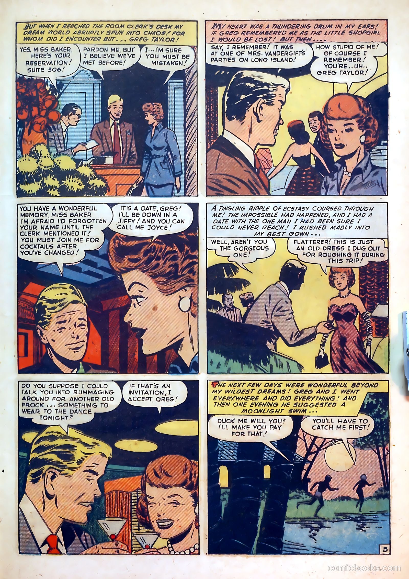 Darling Love #9 (1952) — page 21 of 36