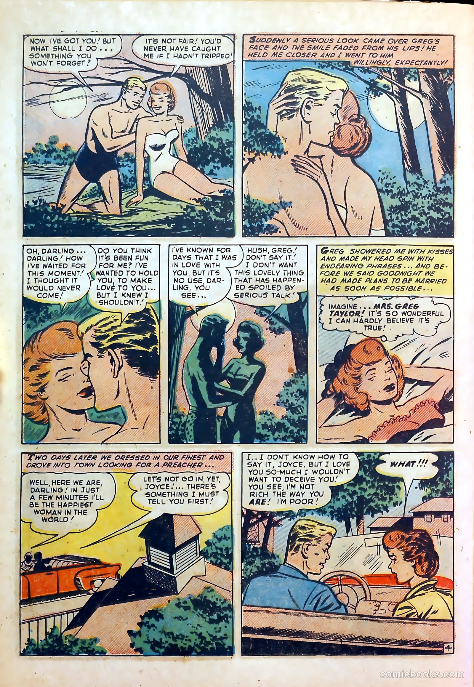 Darling Love #9 (1952) — page 22 of 36