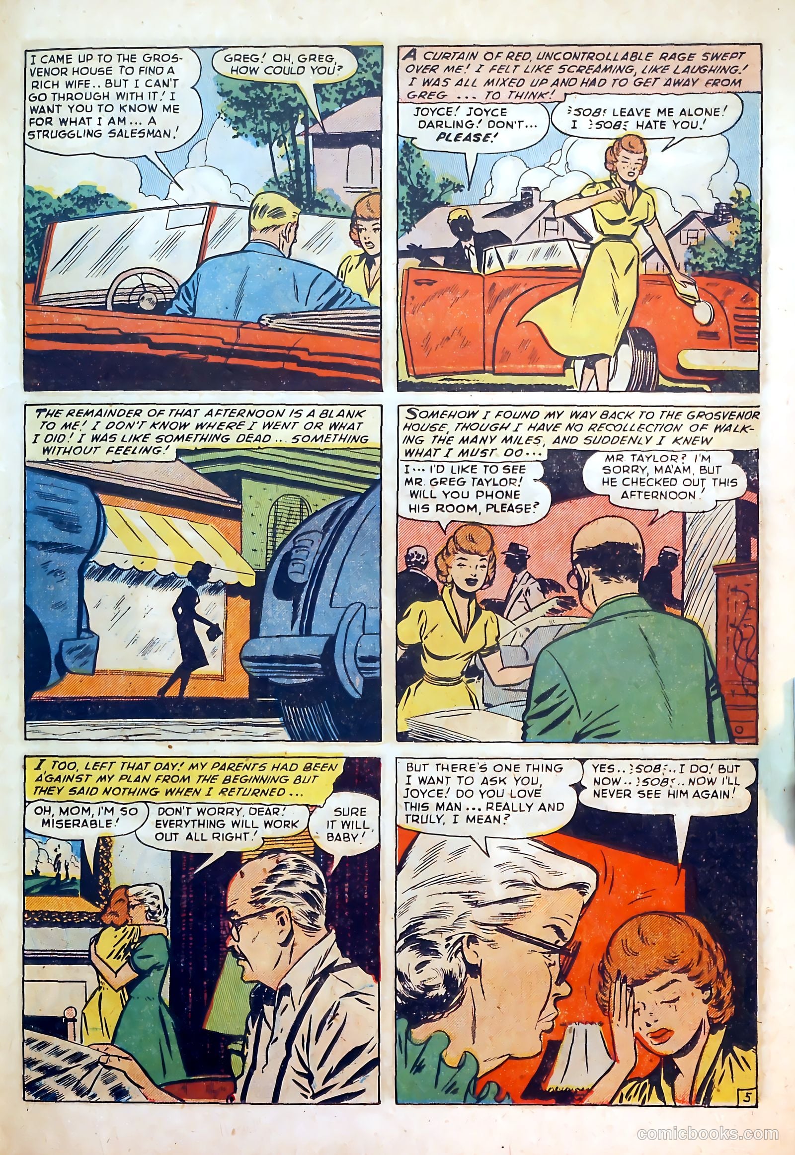 Darling Love #9 (1952) — page 23 of 36