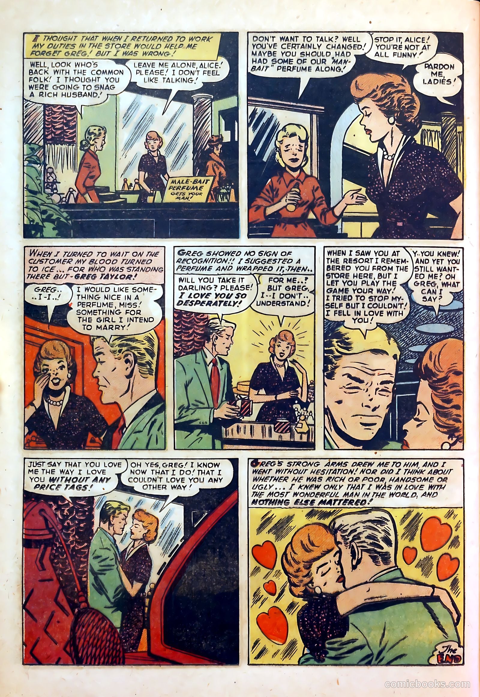 Darling Love #9 (1952) — page 24 of 36
