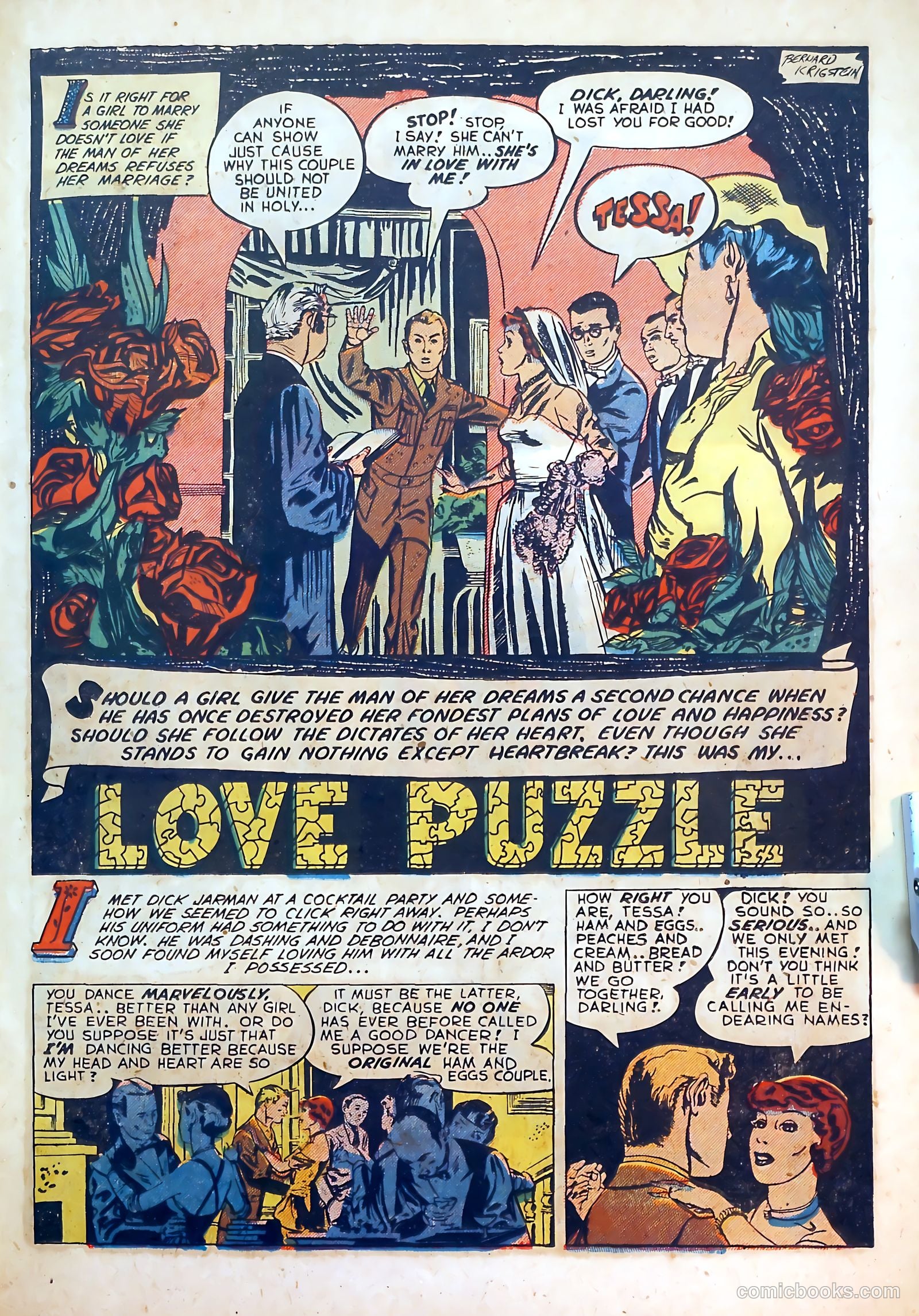 Darling Love #9 (1952) — page 25 of 36