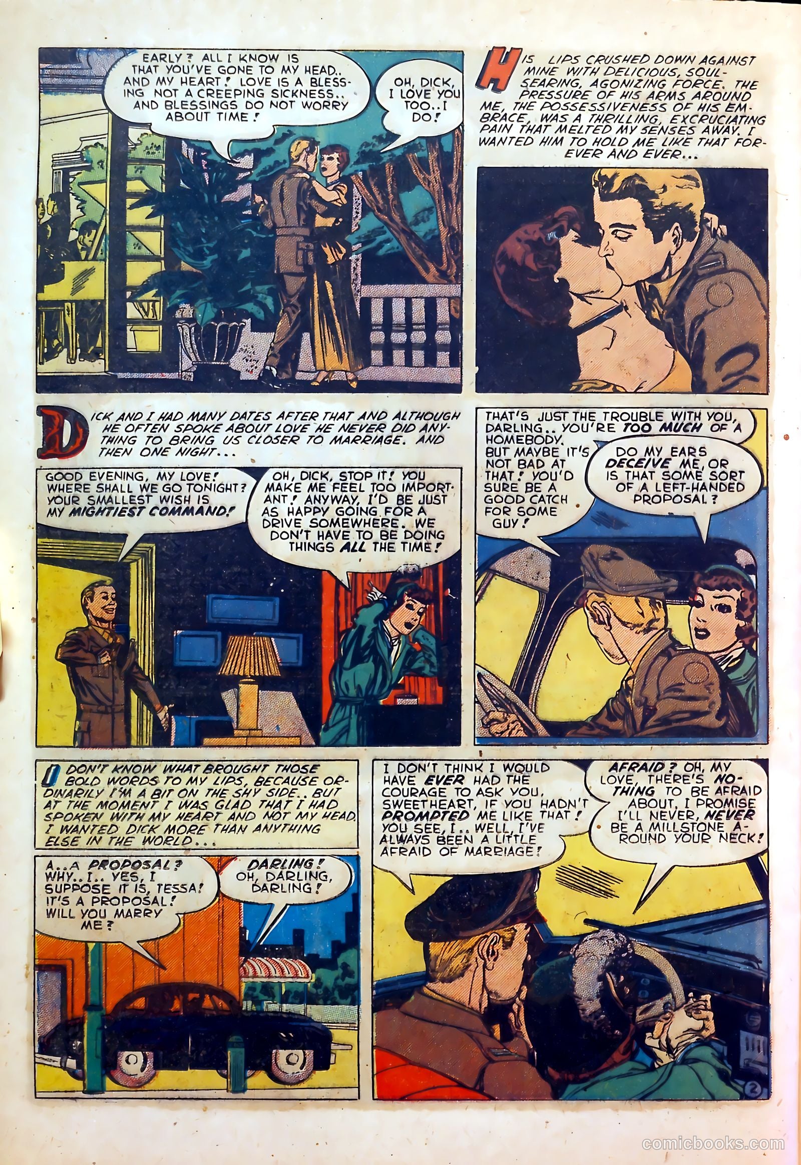 Darling Love #9 (1952) — page 26 of 36