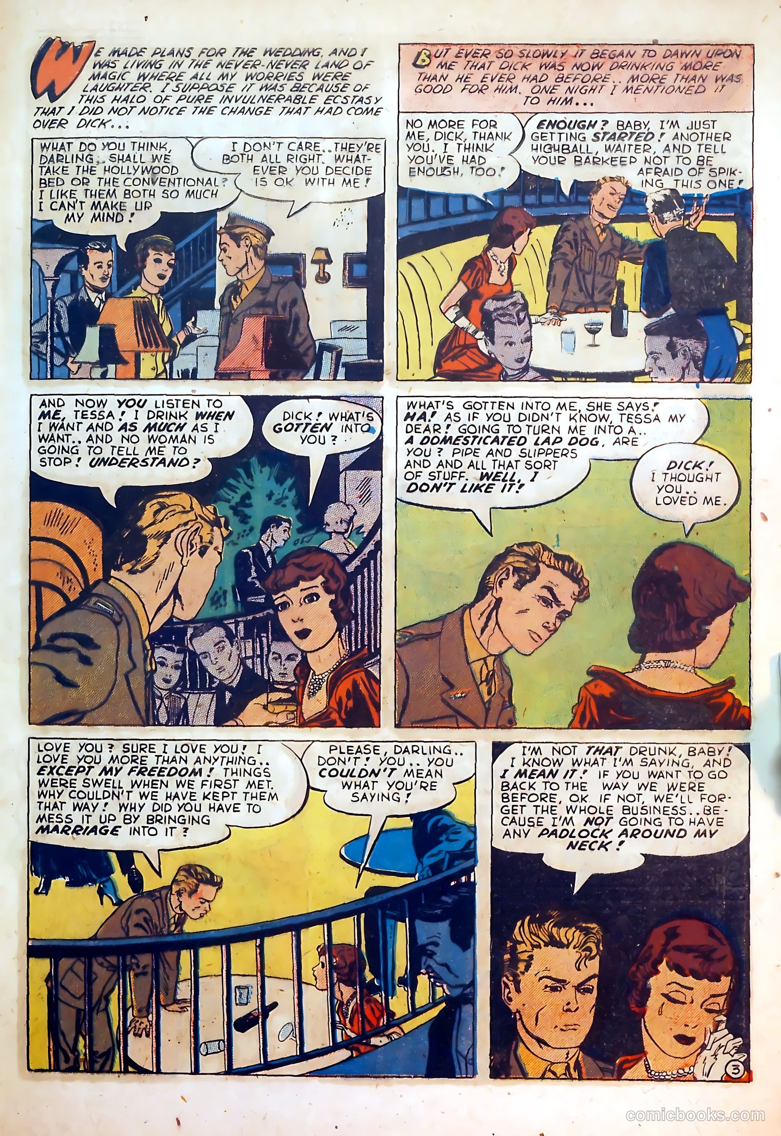 Darling Love #9 (1952) — page 27 of 36