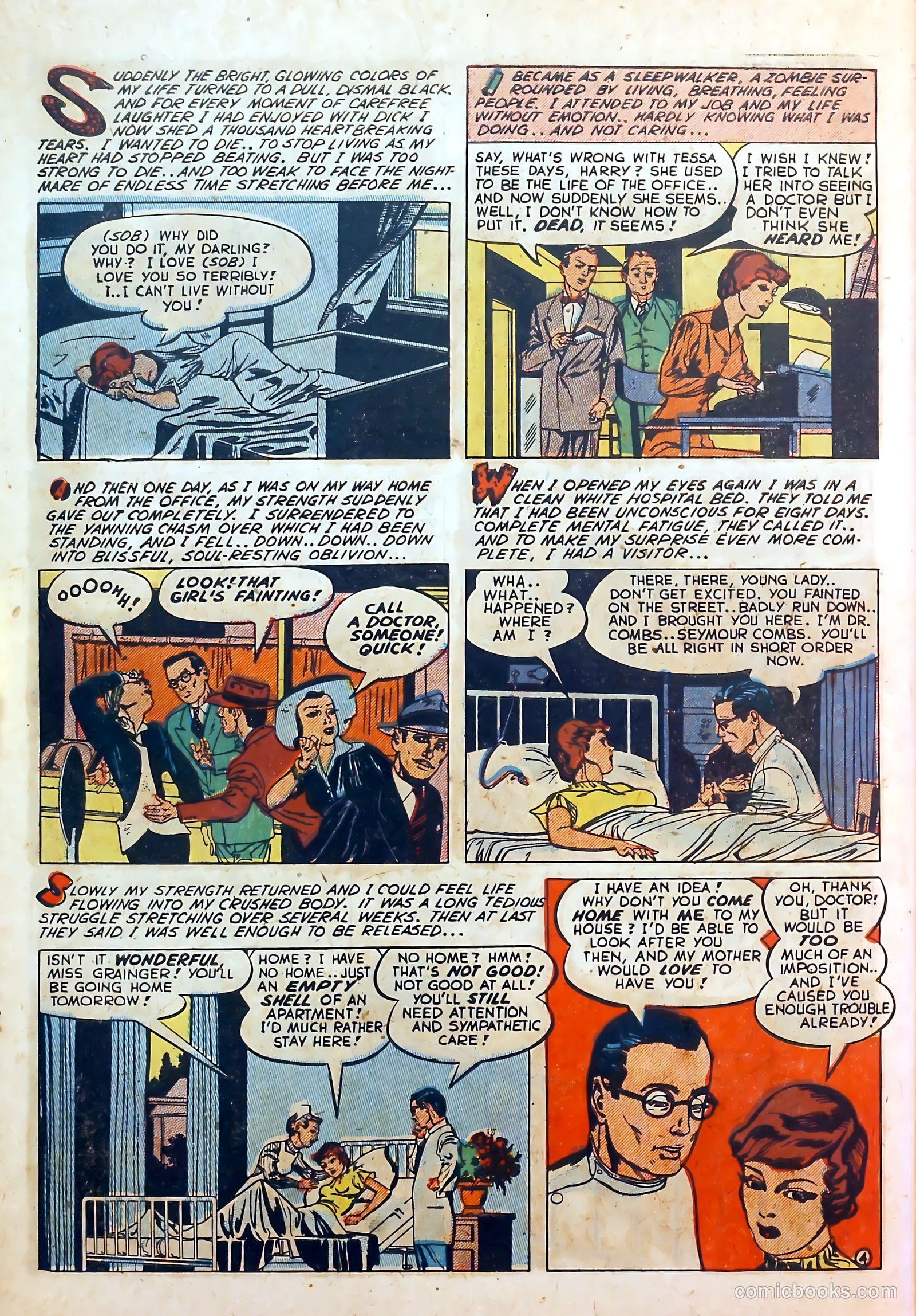 Darling Love #9 (1952) — page 28 of 36