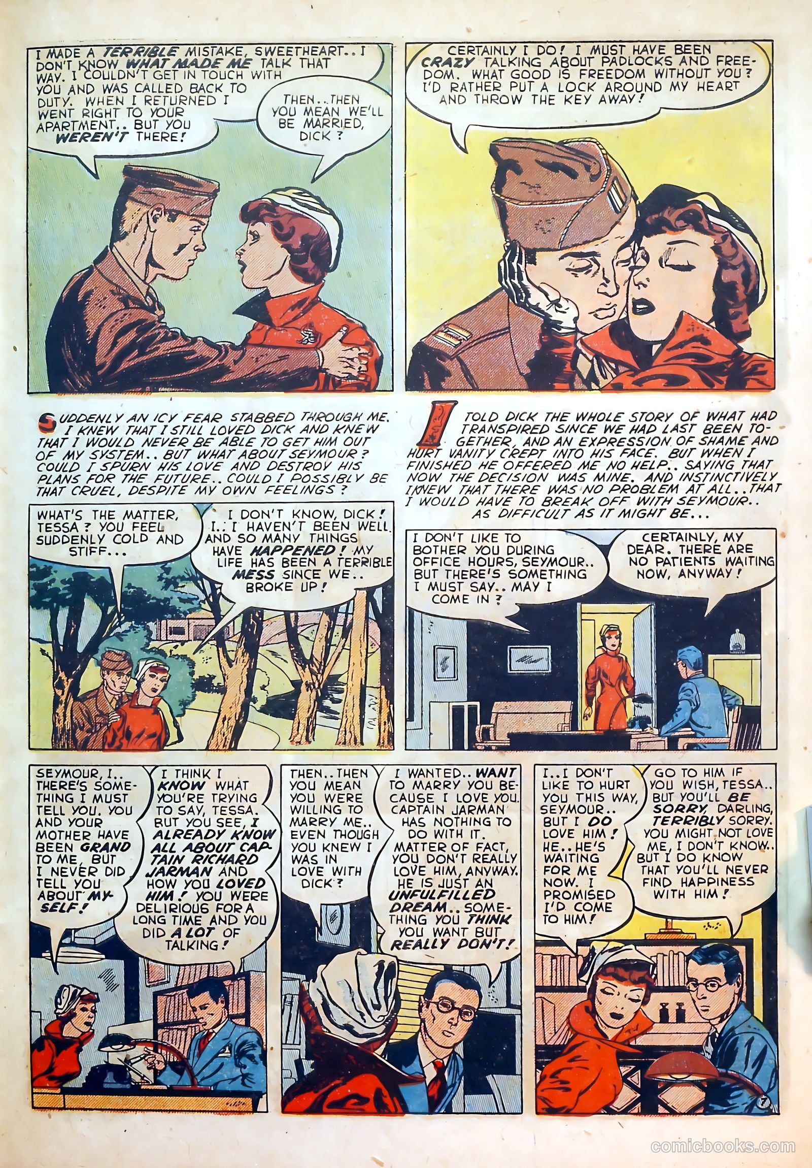 Darling Love #9 (1952) — page 31 of 36