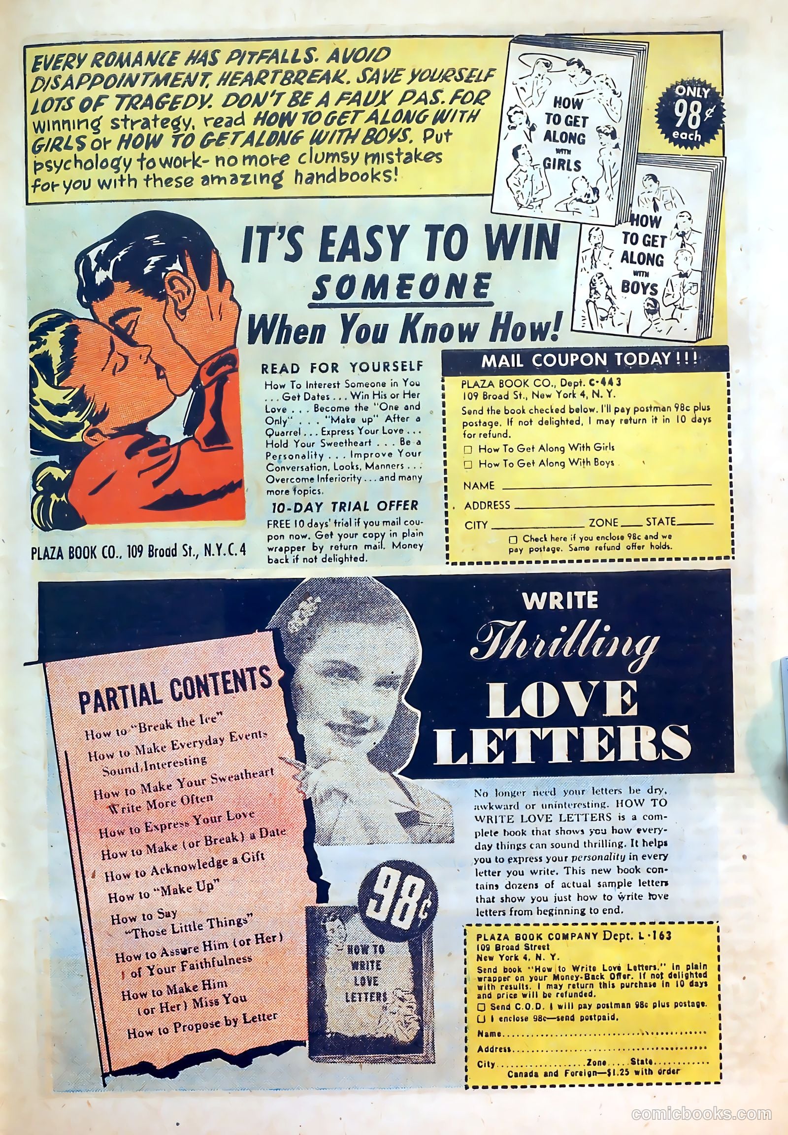 Darling Love #9 (1952) — page 33 of 36