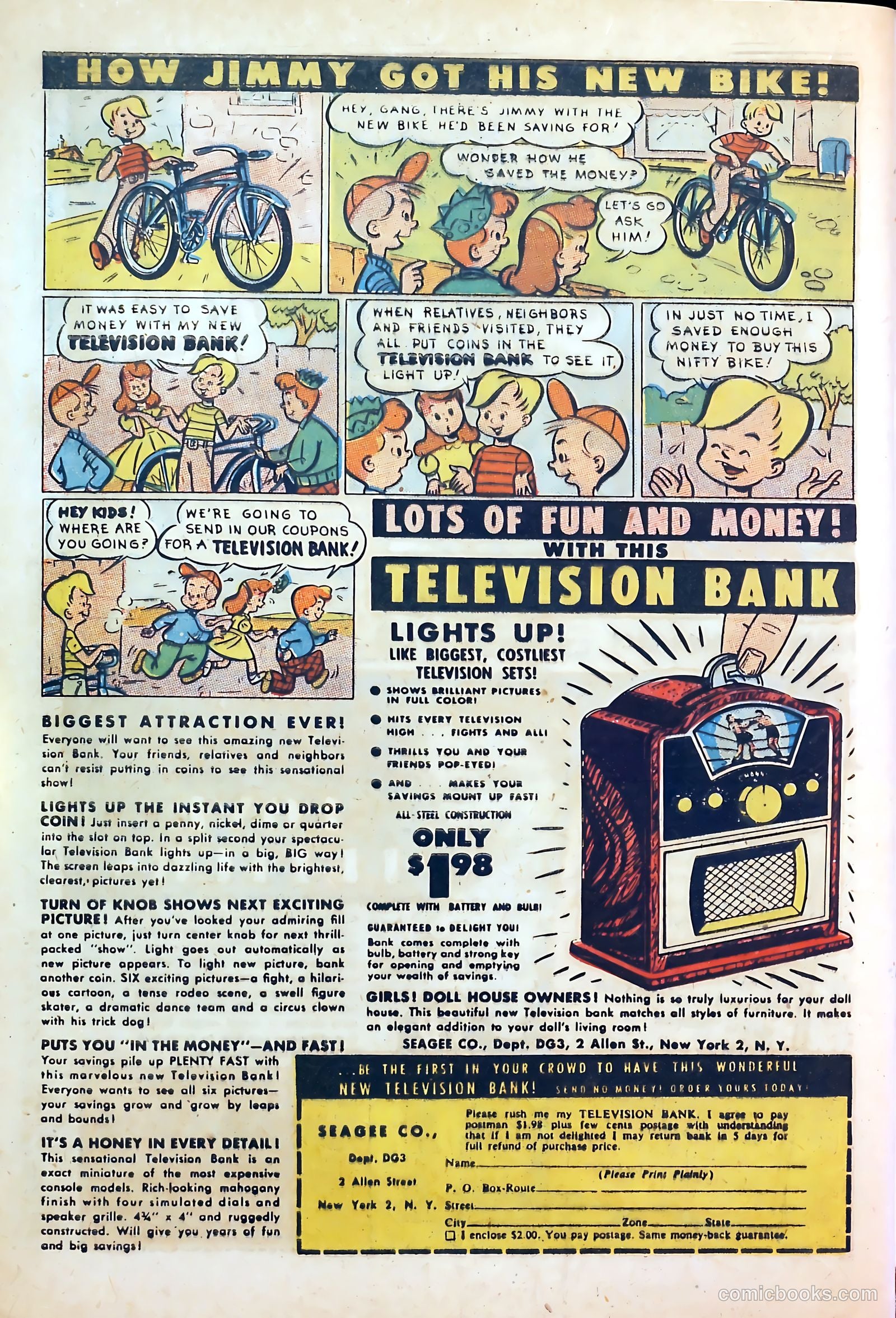 Darling Love #9 (1952) — page 34 of 36