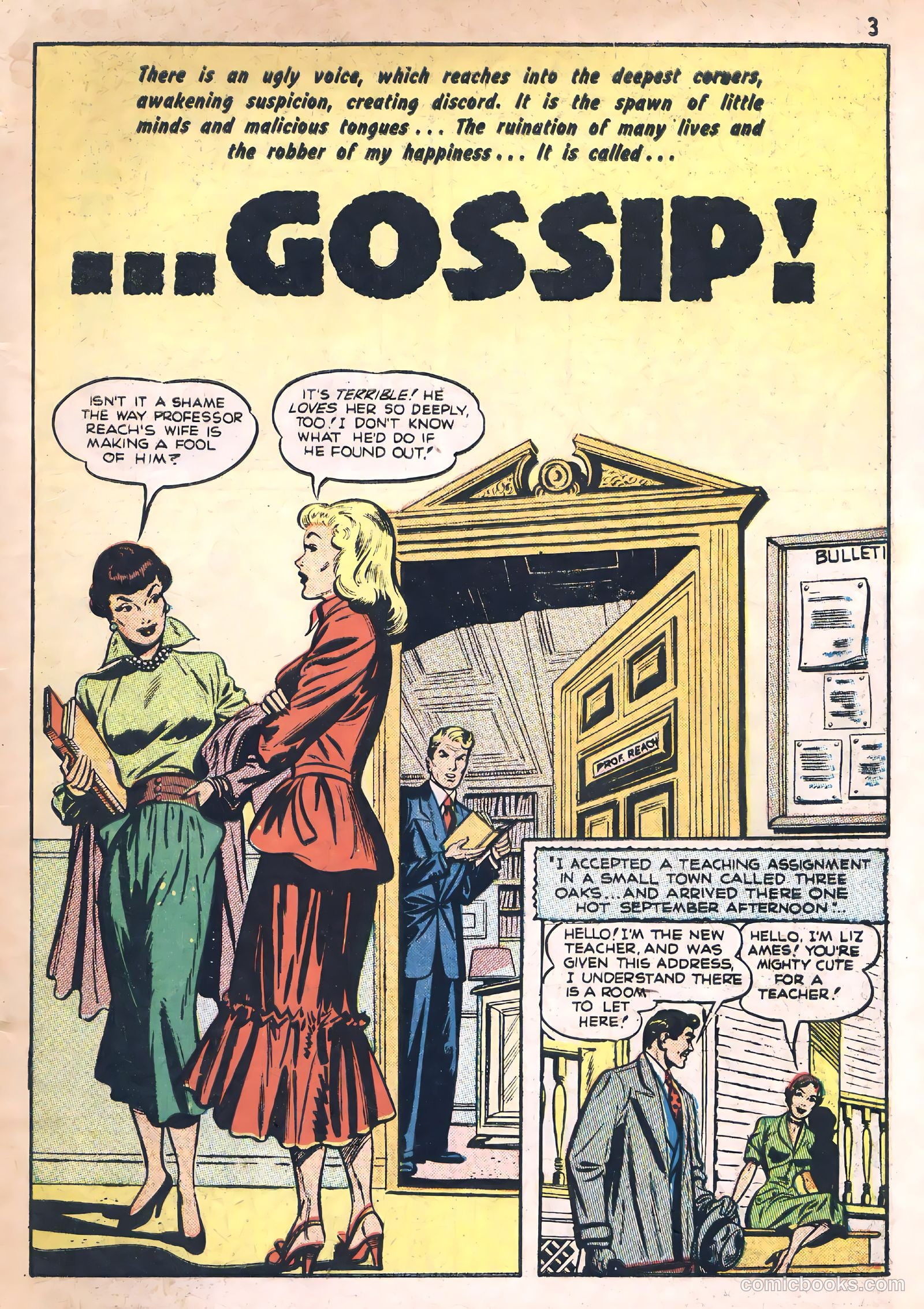 Darling Romance #1 (1949) — page 3 of 52