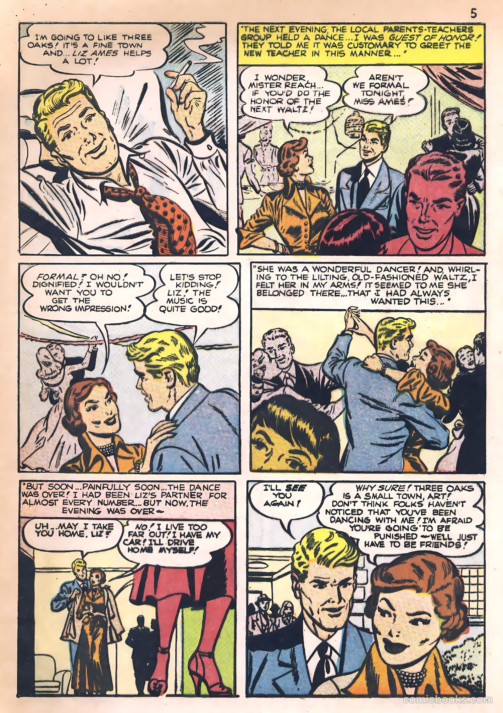 Darling Romance #1 (1949) — page 5 of 52