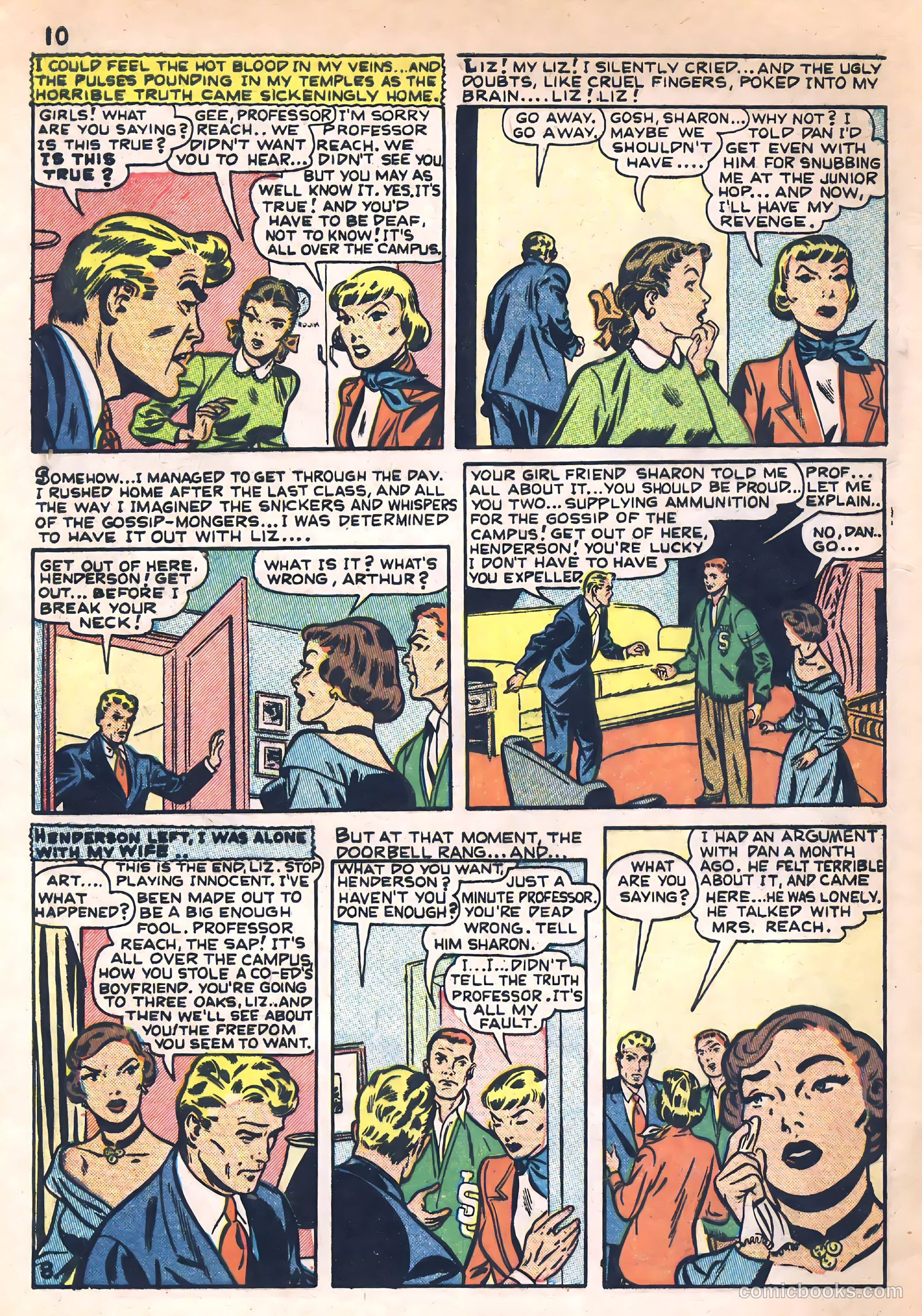 Darling Romance #1 (1949) — page 10 of 52