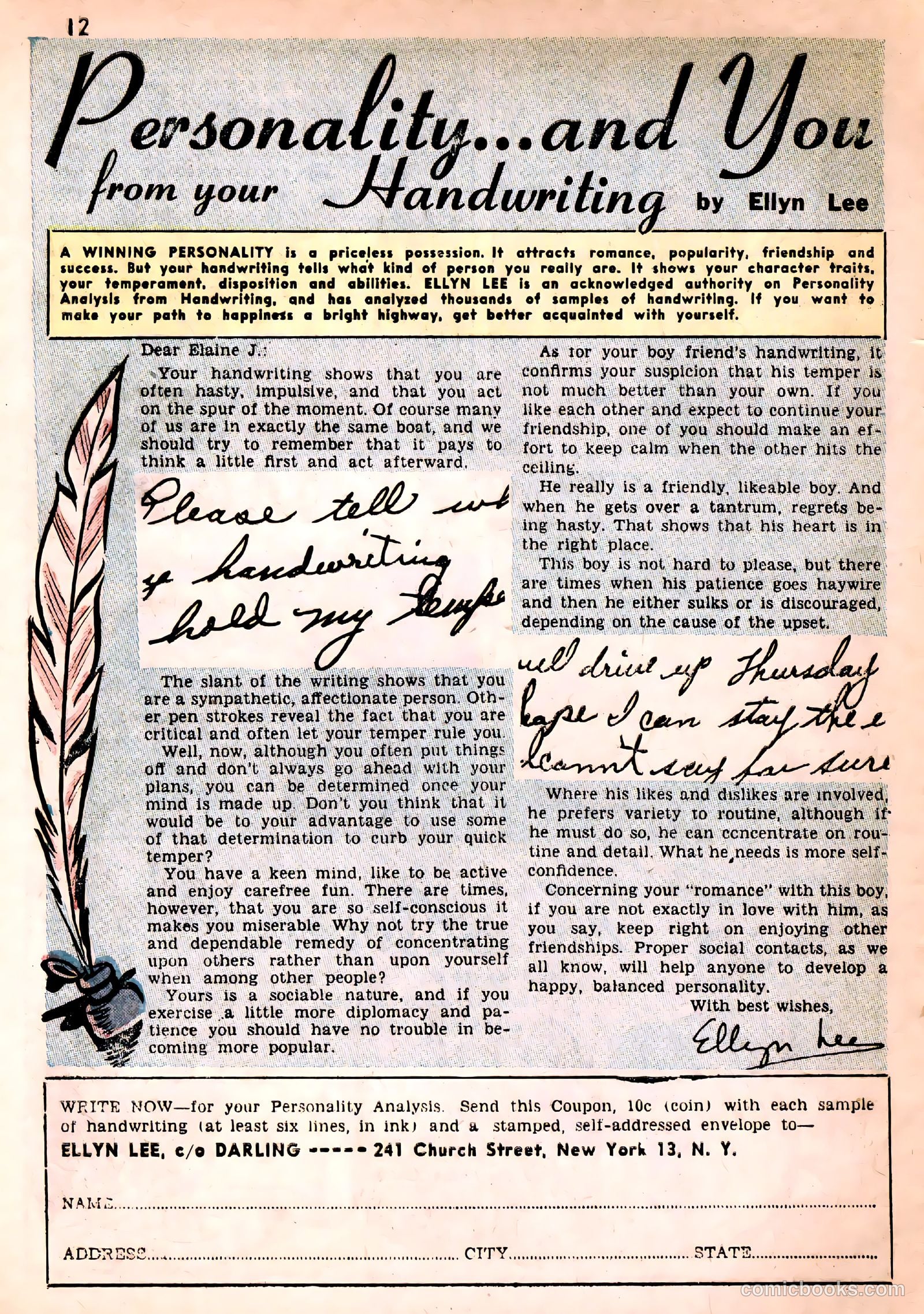 Darling Romance #1 (1949) — page 12 of 52