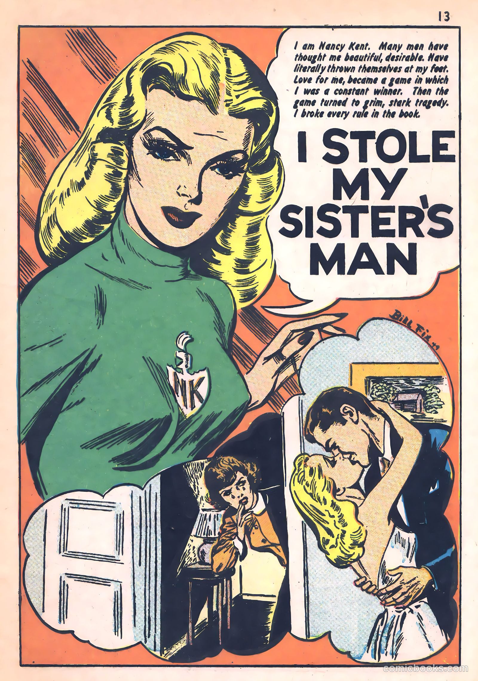 Darling Romance #1 (1949) — page 13 of 52