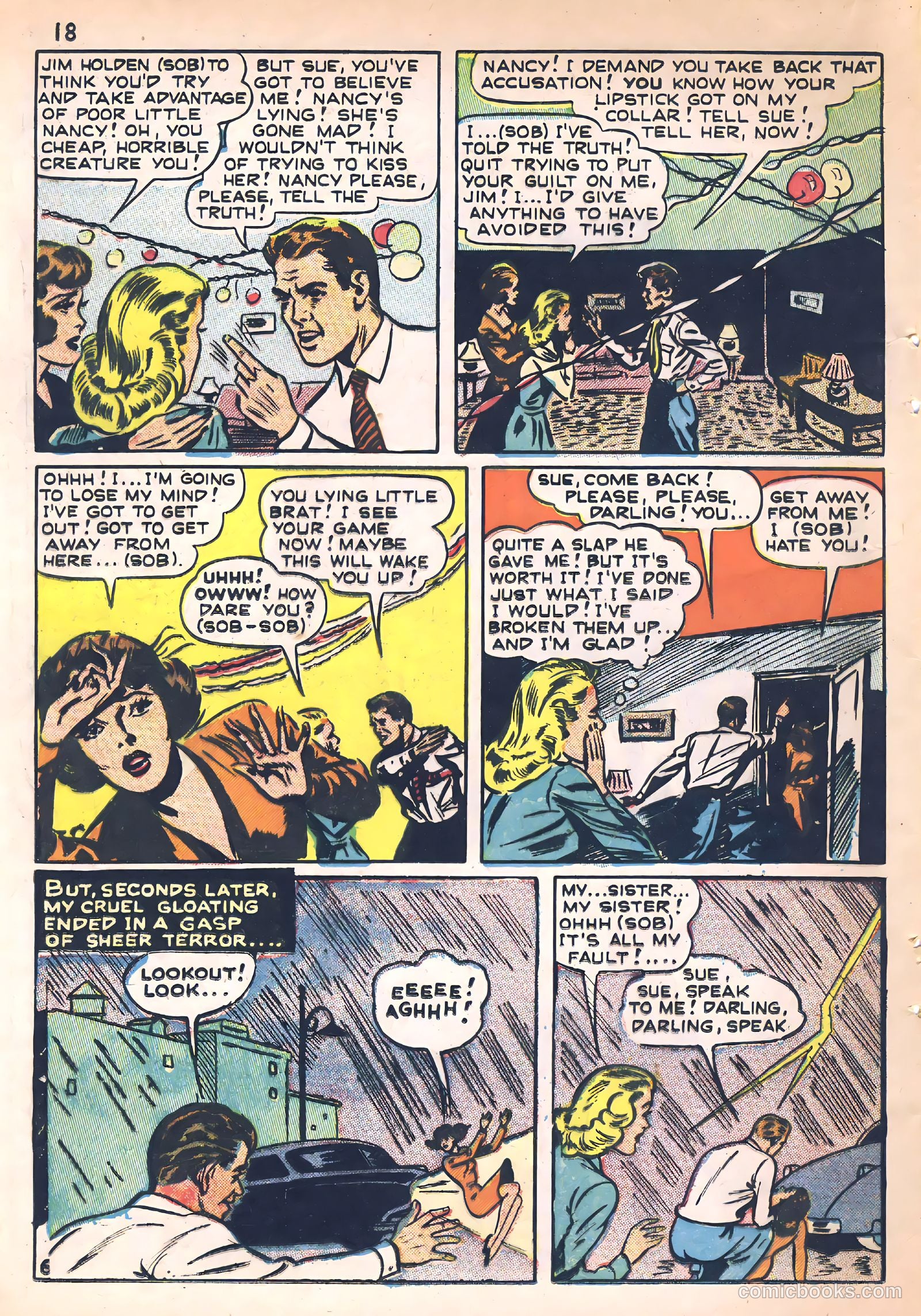 Darling Romance #1 (1949) — page 18 of 52