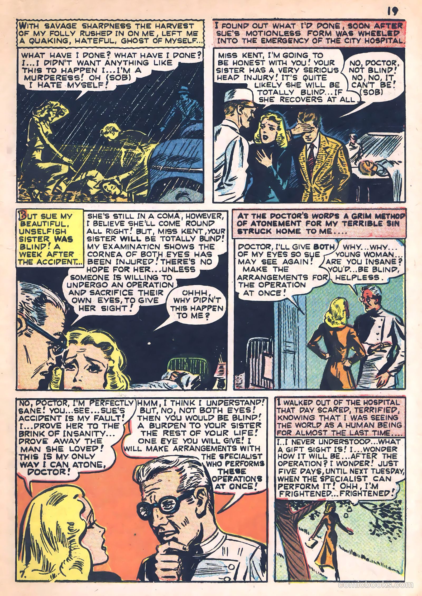 Darling Romance #1 (1949) — page 19 of 52