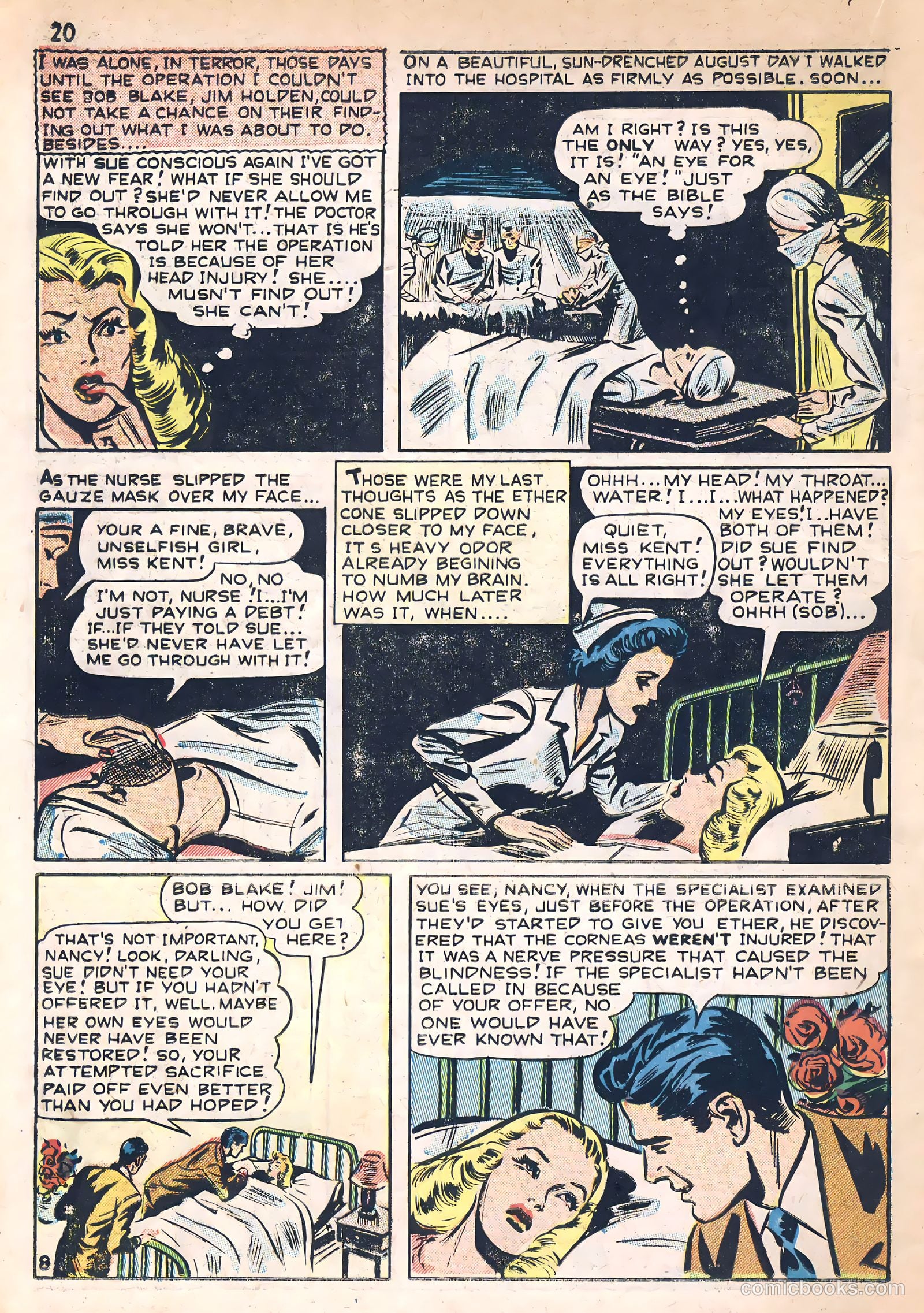 Darling Romance #1 (1949) — page 20 of 52