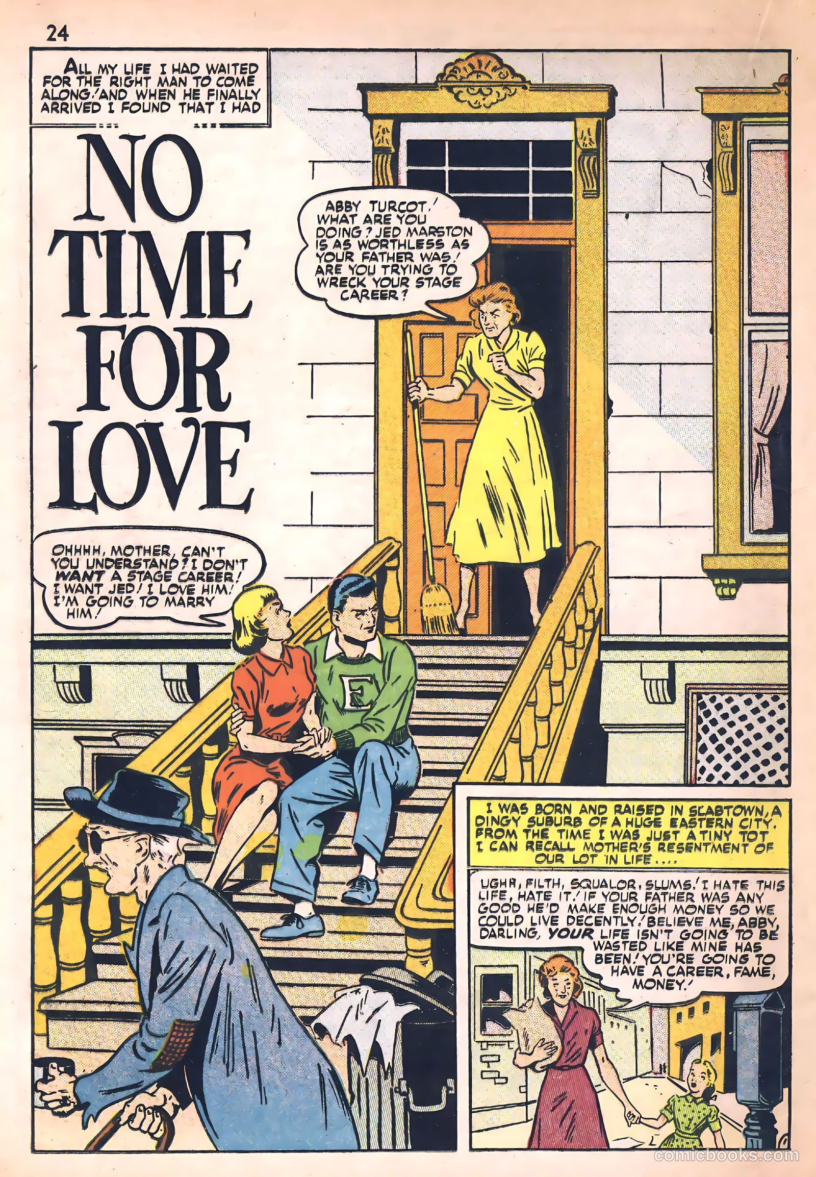Darling Romance #1 (1949) — page 24 of 52