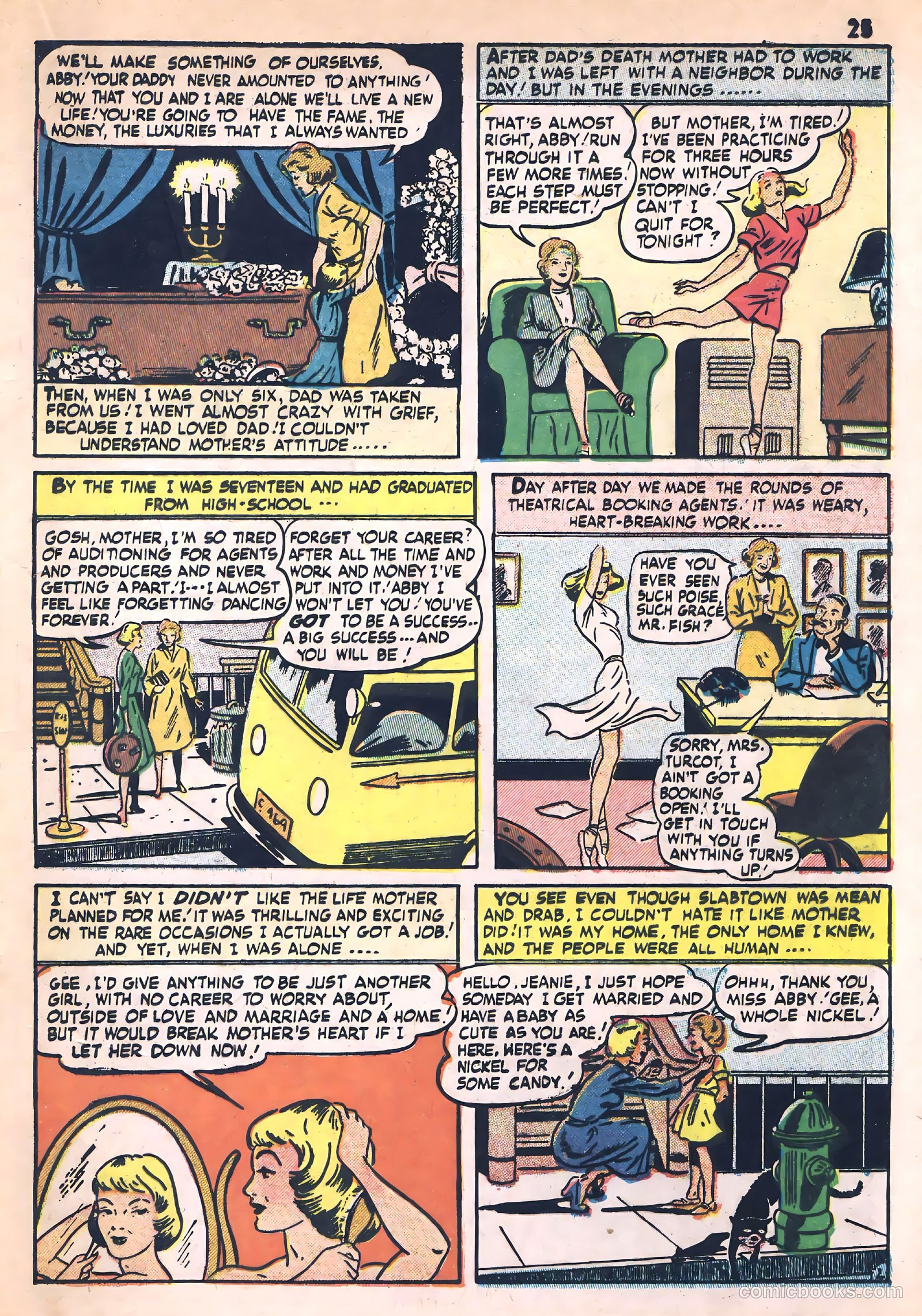 Darling Romance #1 (1949) — page 25 of 52