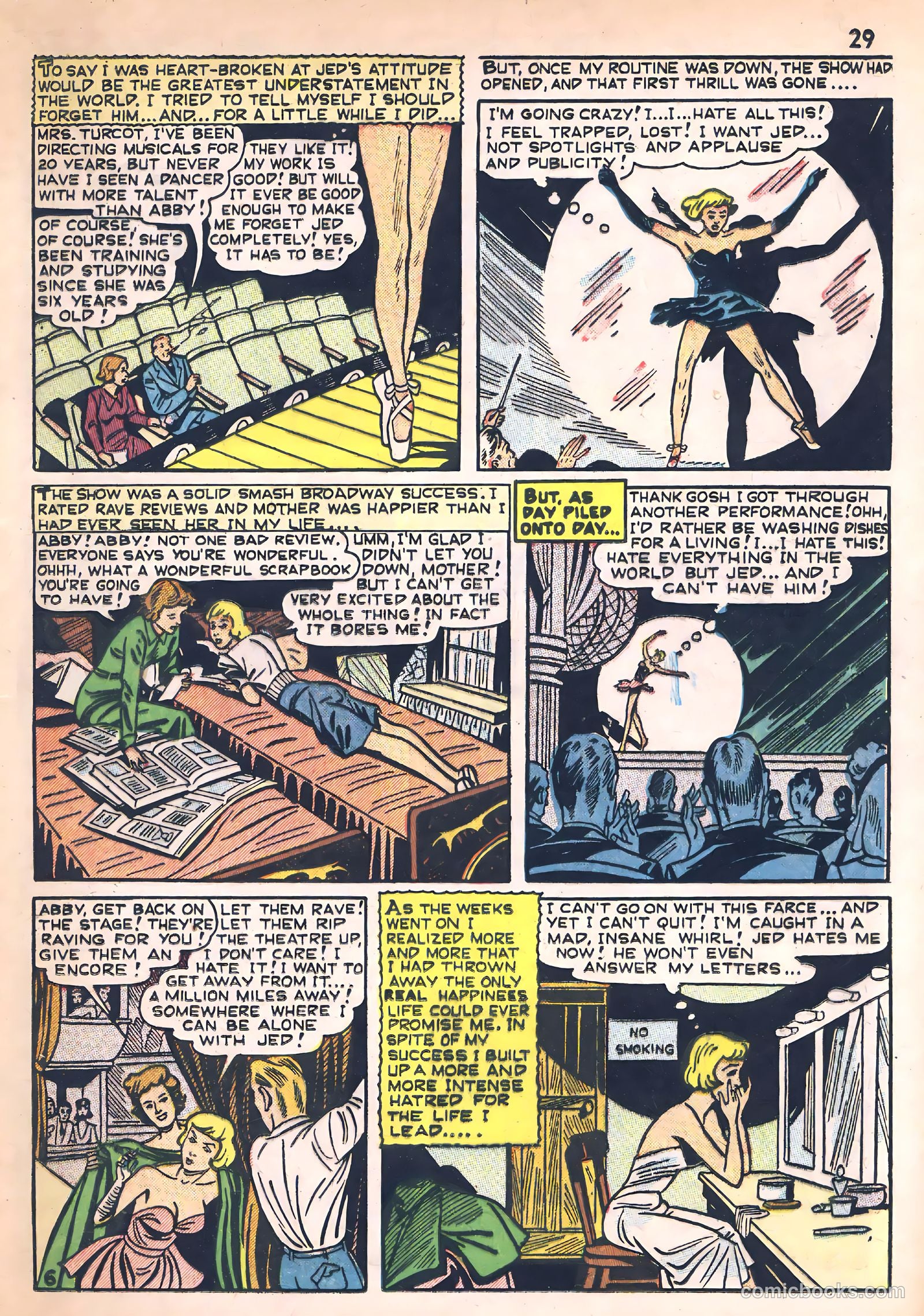 Darling Romance #1 (1949) — page 29 of 52