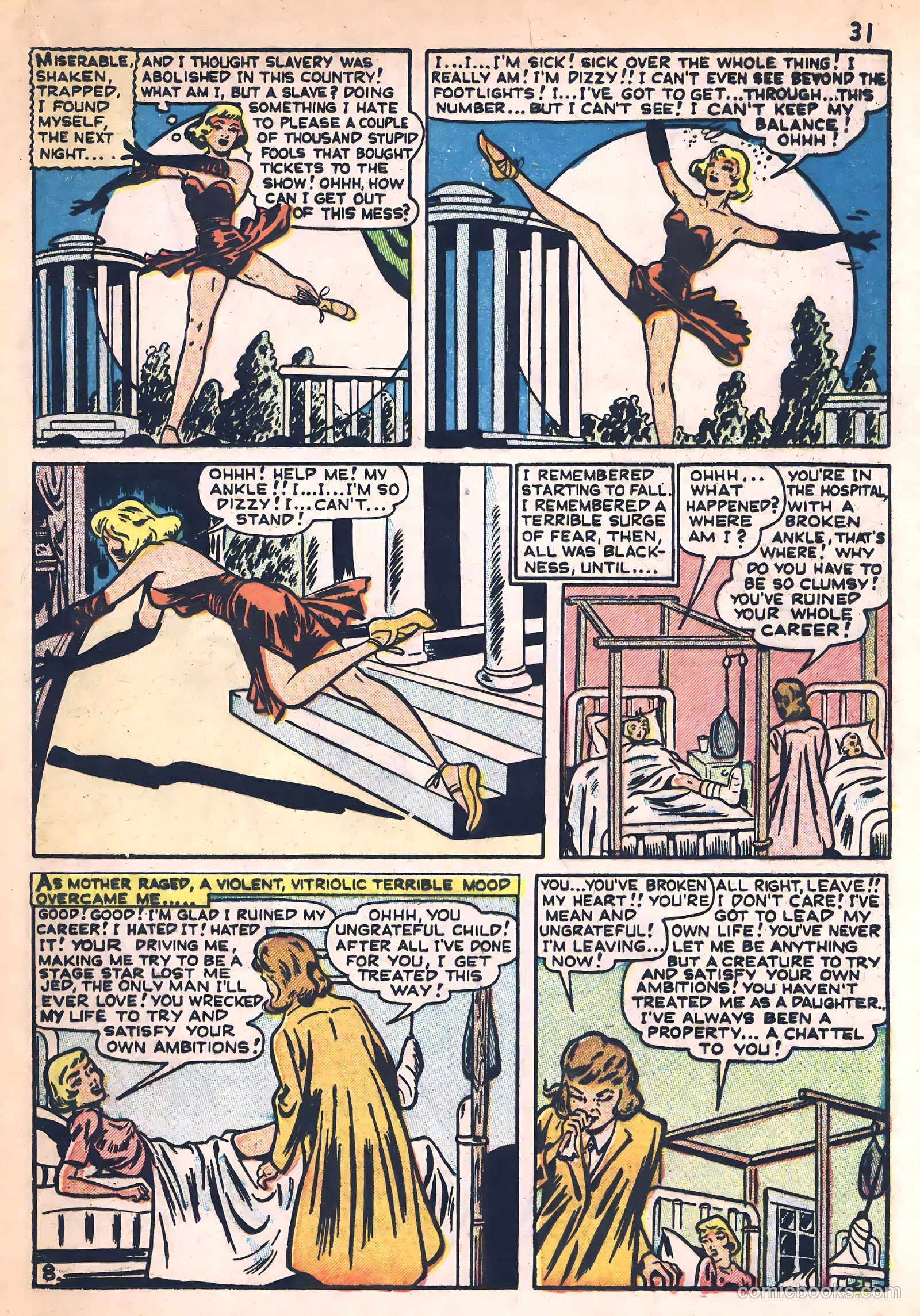 Darling Romance #1 (1949) — page 31 of 52