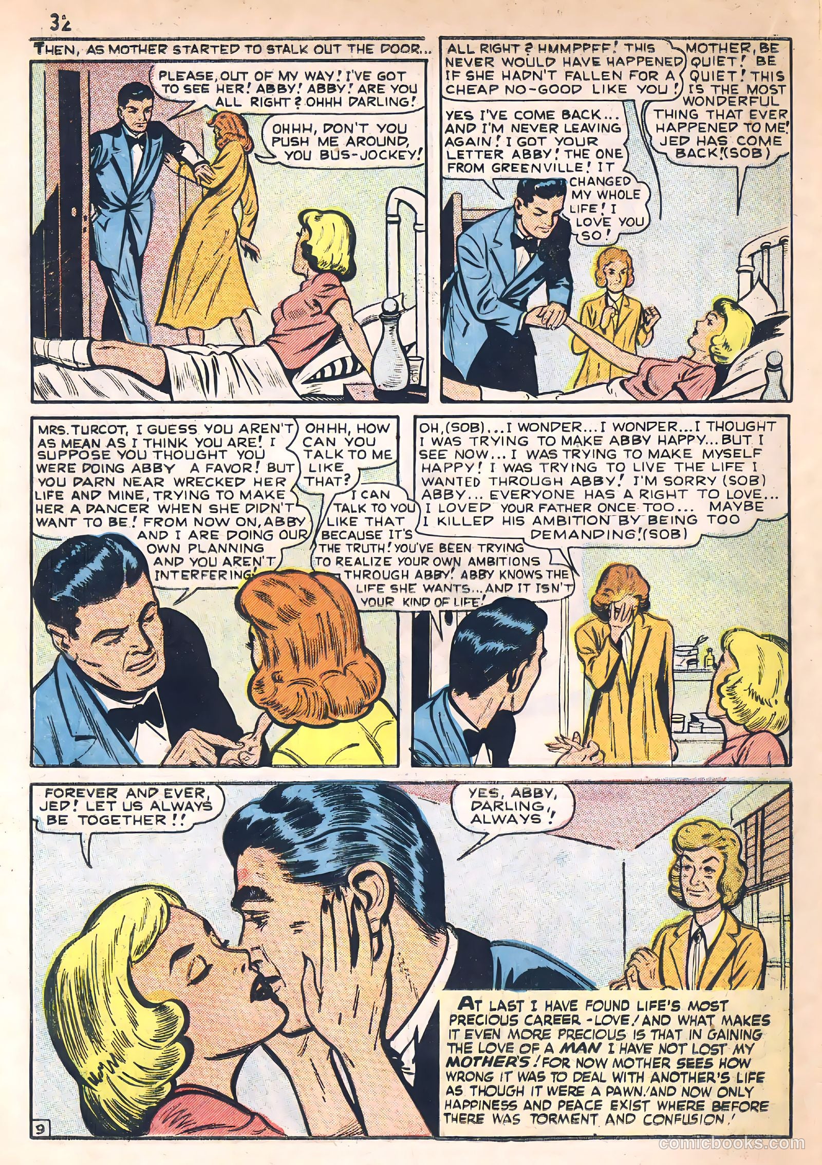 Darling Romance #1 (1949) — page 32 of 52