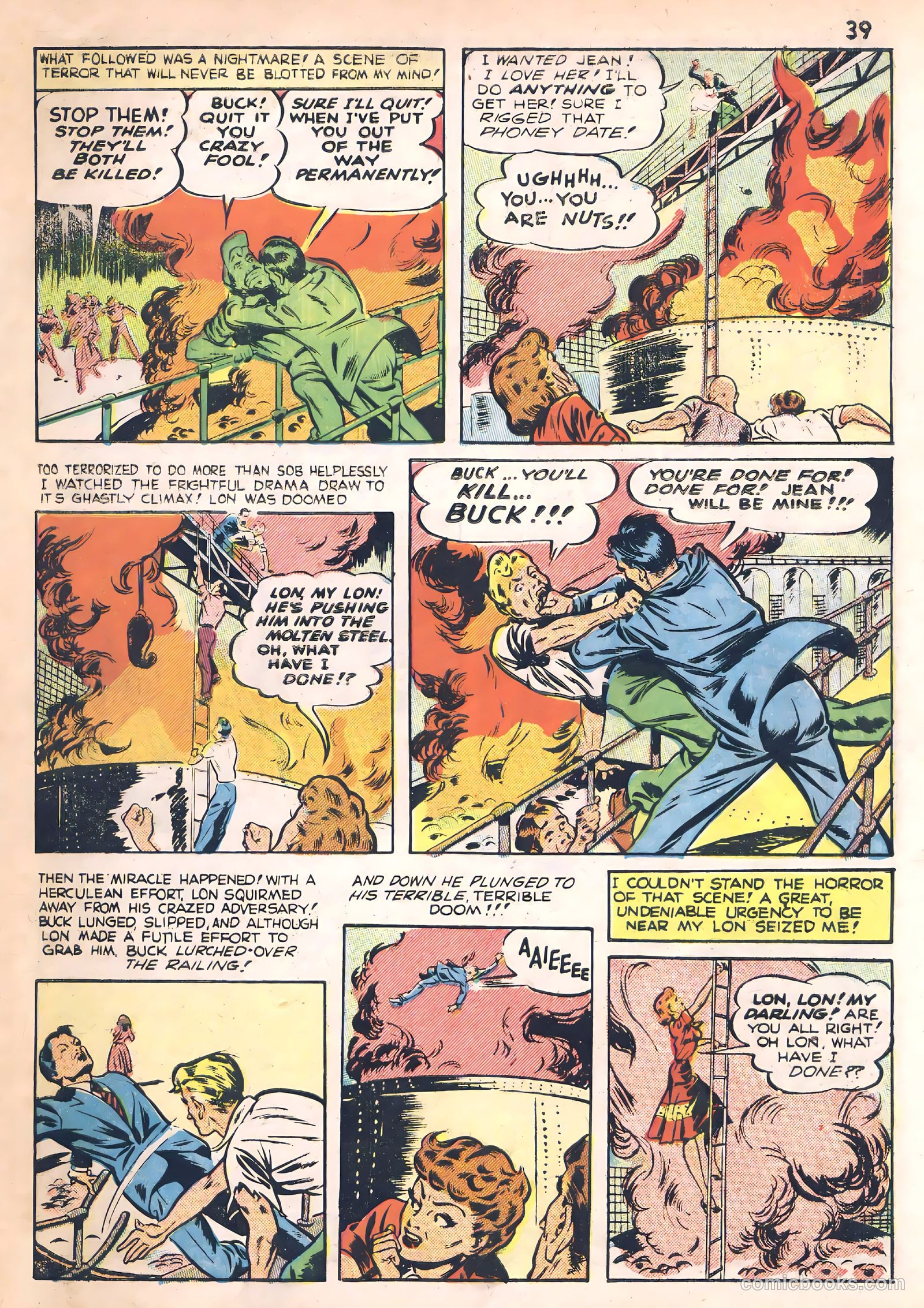 Darling Romance #1 (1949) — page 39 of 52