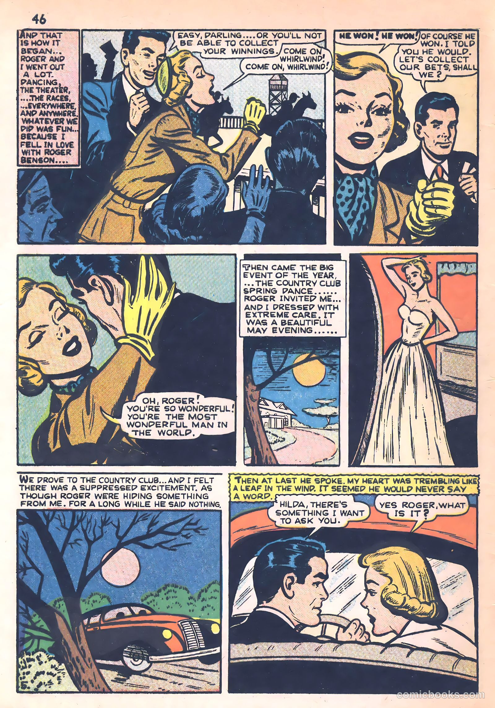 Darling Romance #1 (1949) — page 46 of 52