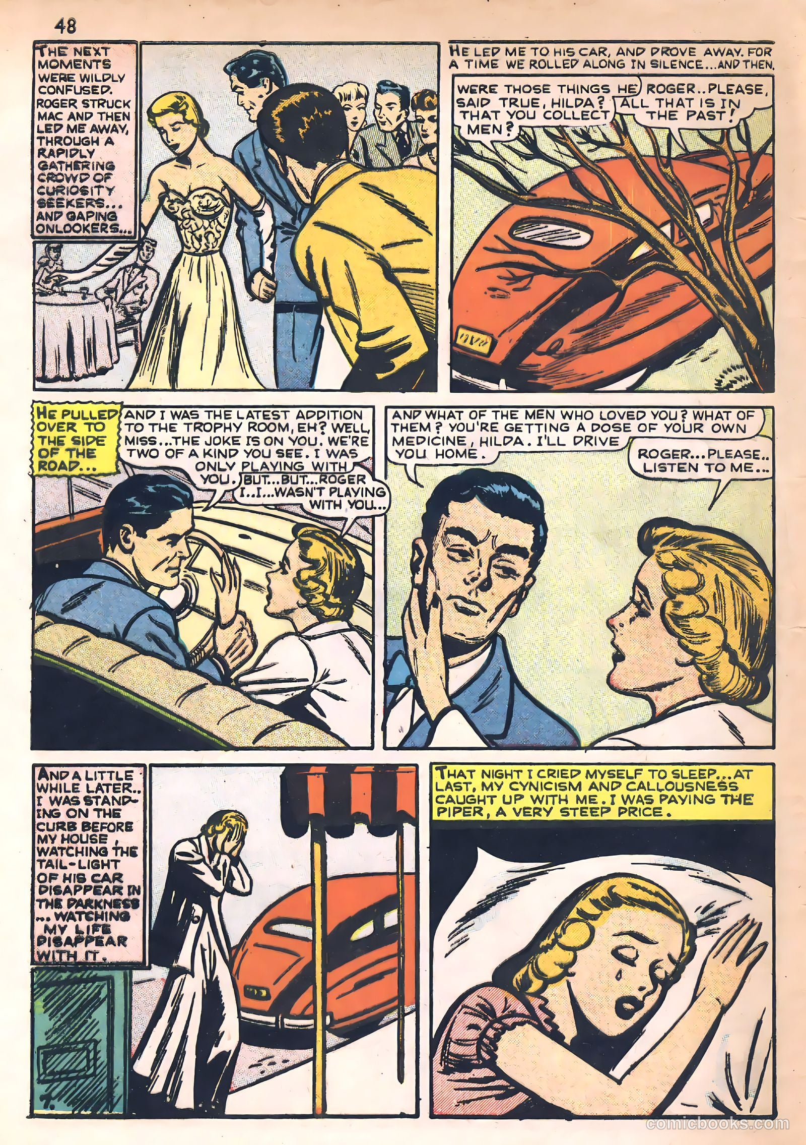 Darling Romance #1 (1949) — page 48 of 52