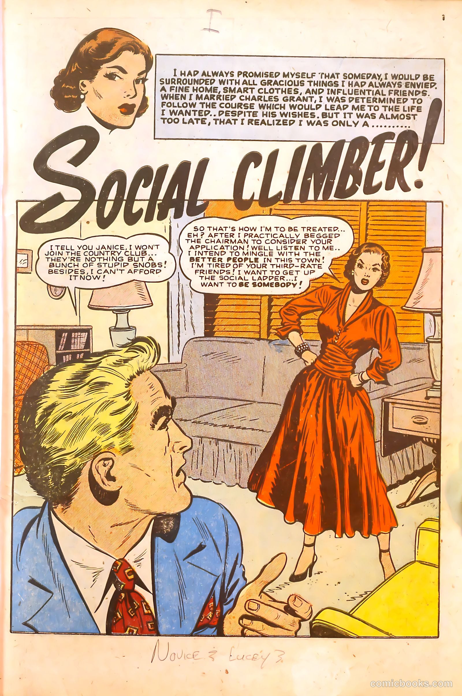Darling Romance #2 (1949) — page 3 of 52