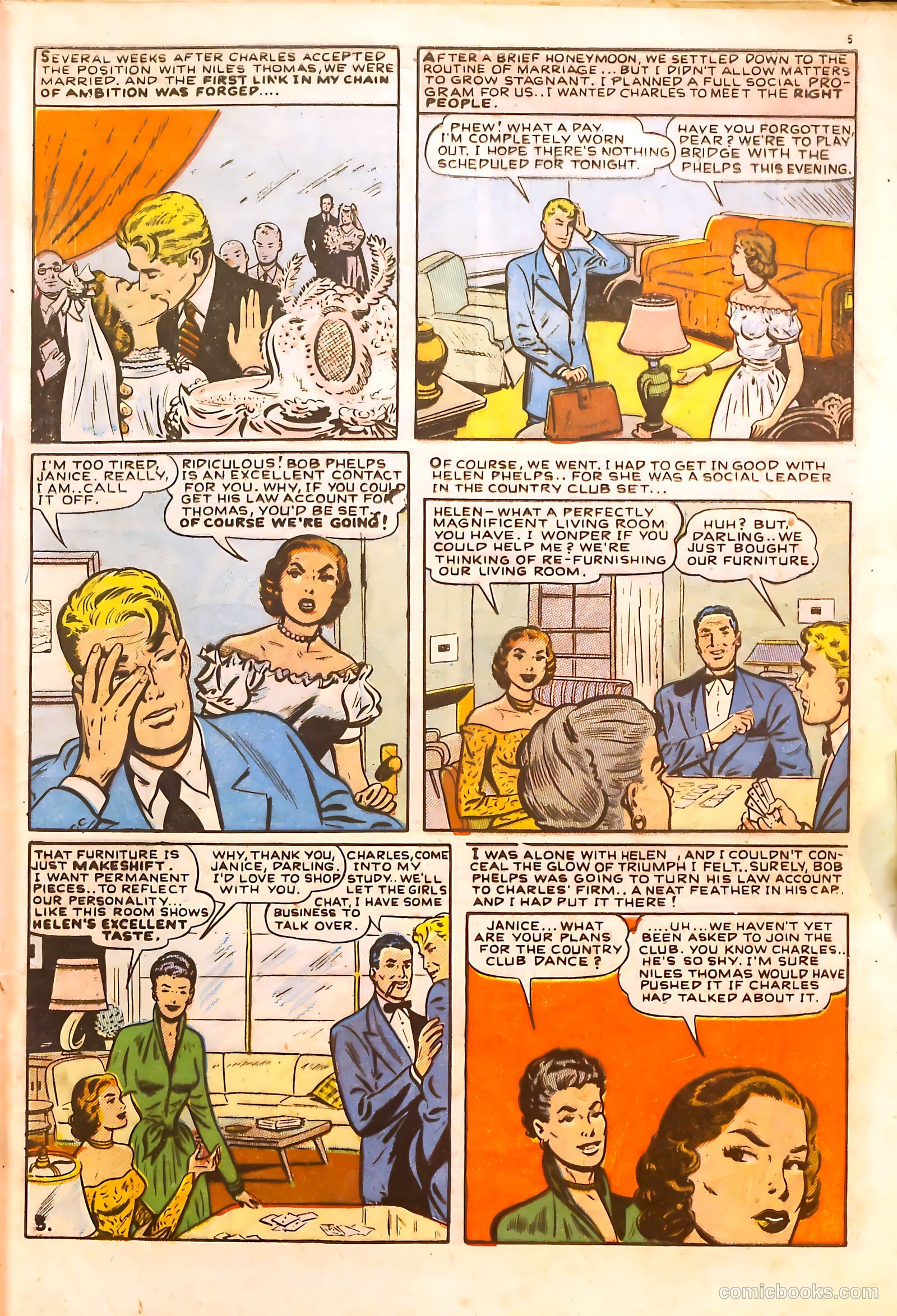 Darling Romance #2 (1949) — page 5 of 52