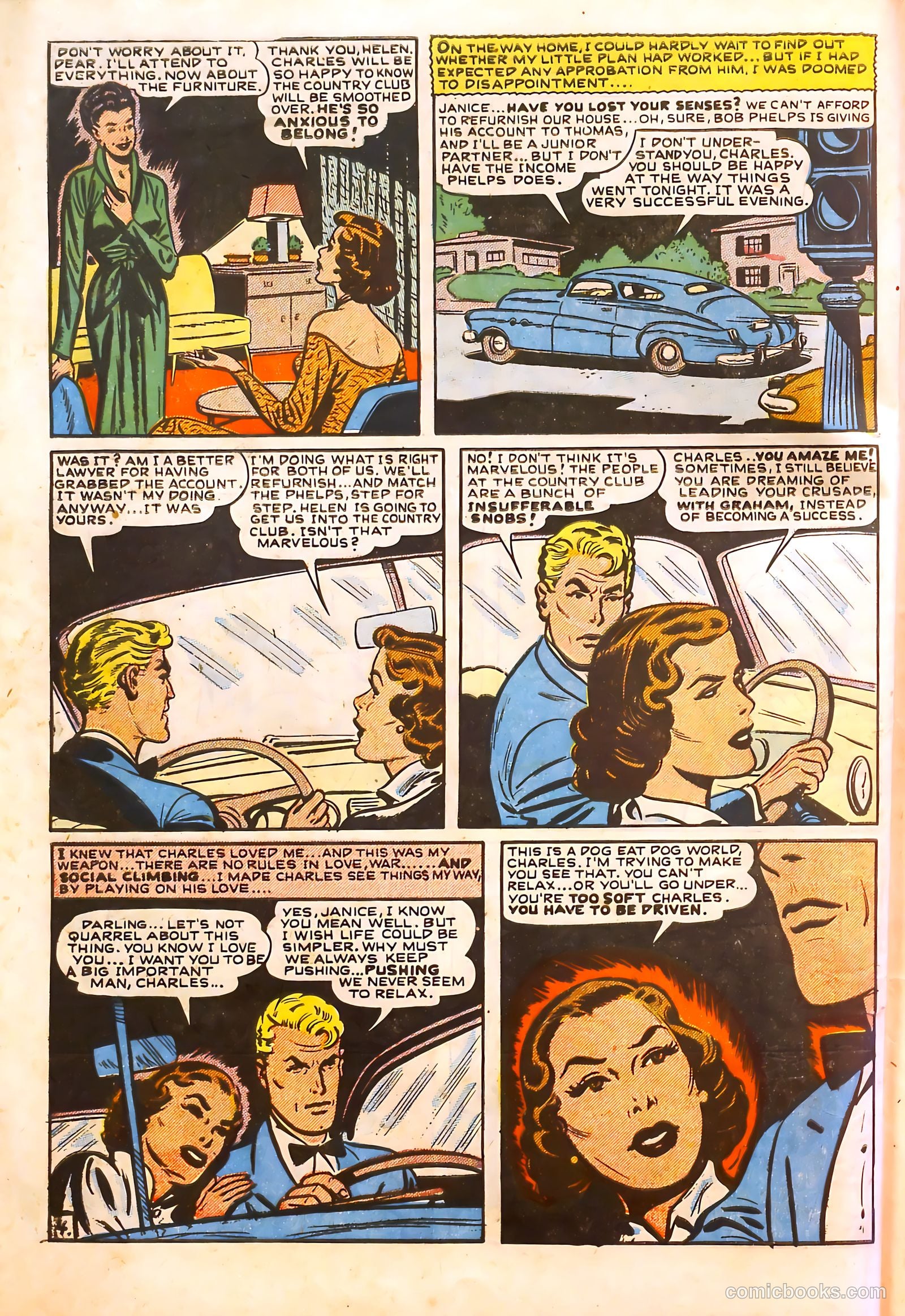Darling Romance #2 (1949) — page 6 of 52
