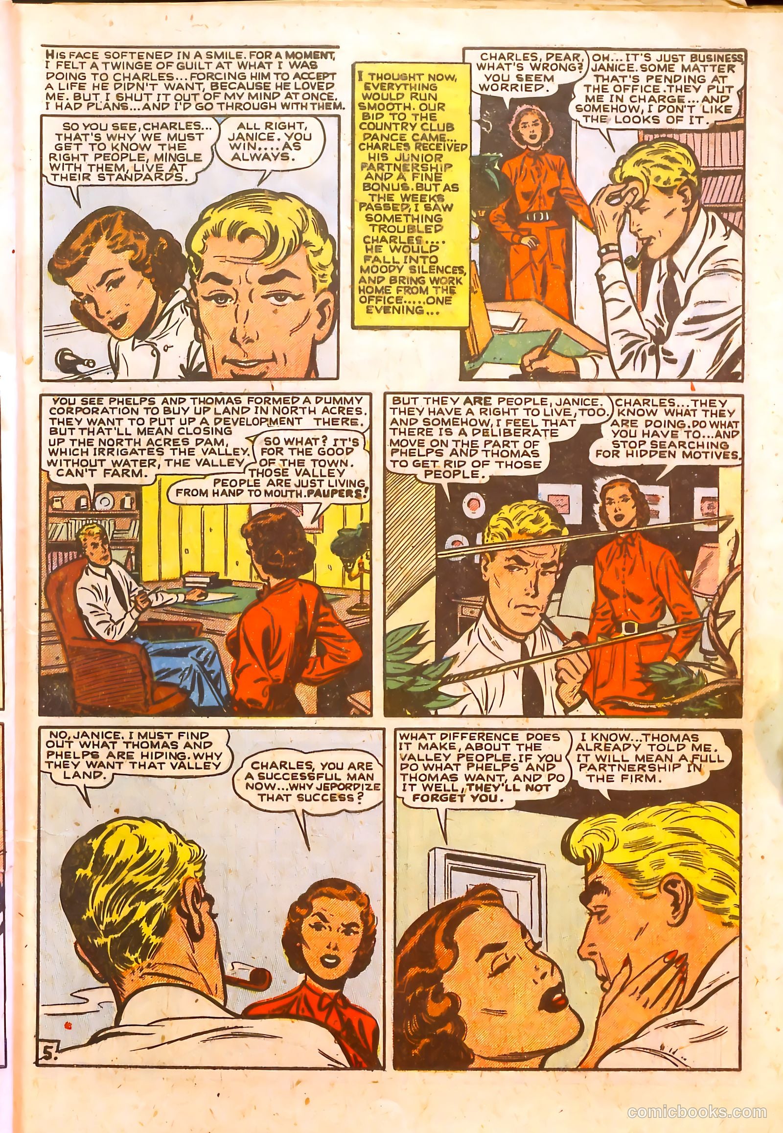 Darling Romance #2 (1949) — page 7 of 52